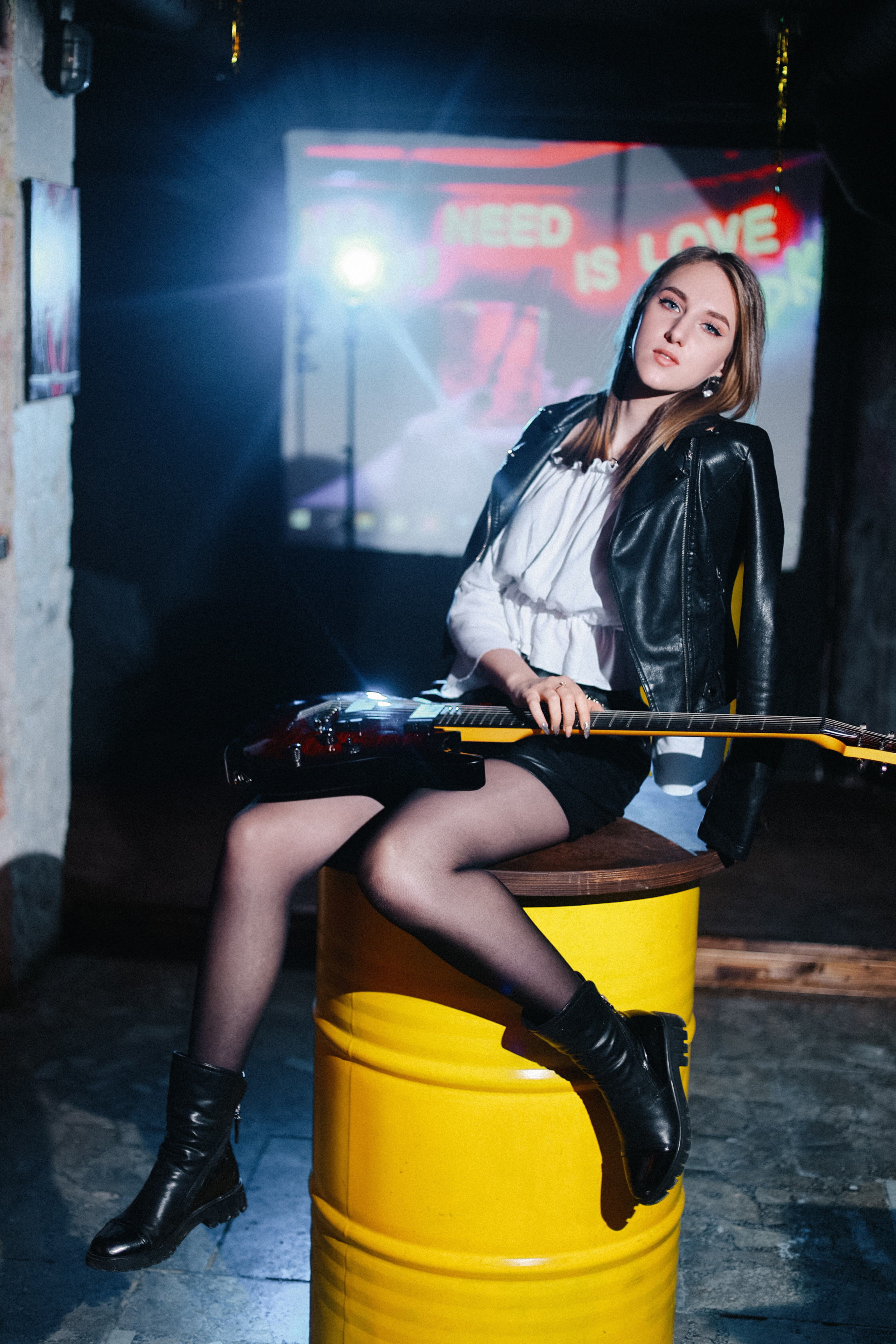 Фотосъёмка в баре. Свадебный и портретный фотограф Ростислав Выхрыстюк