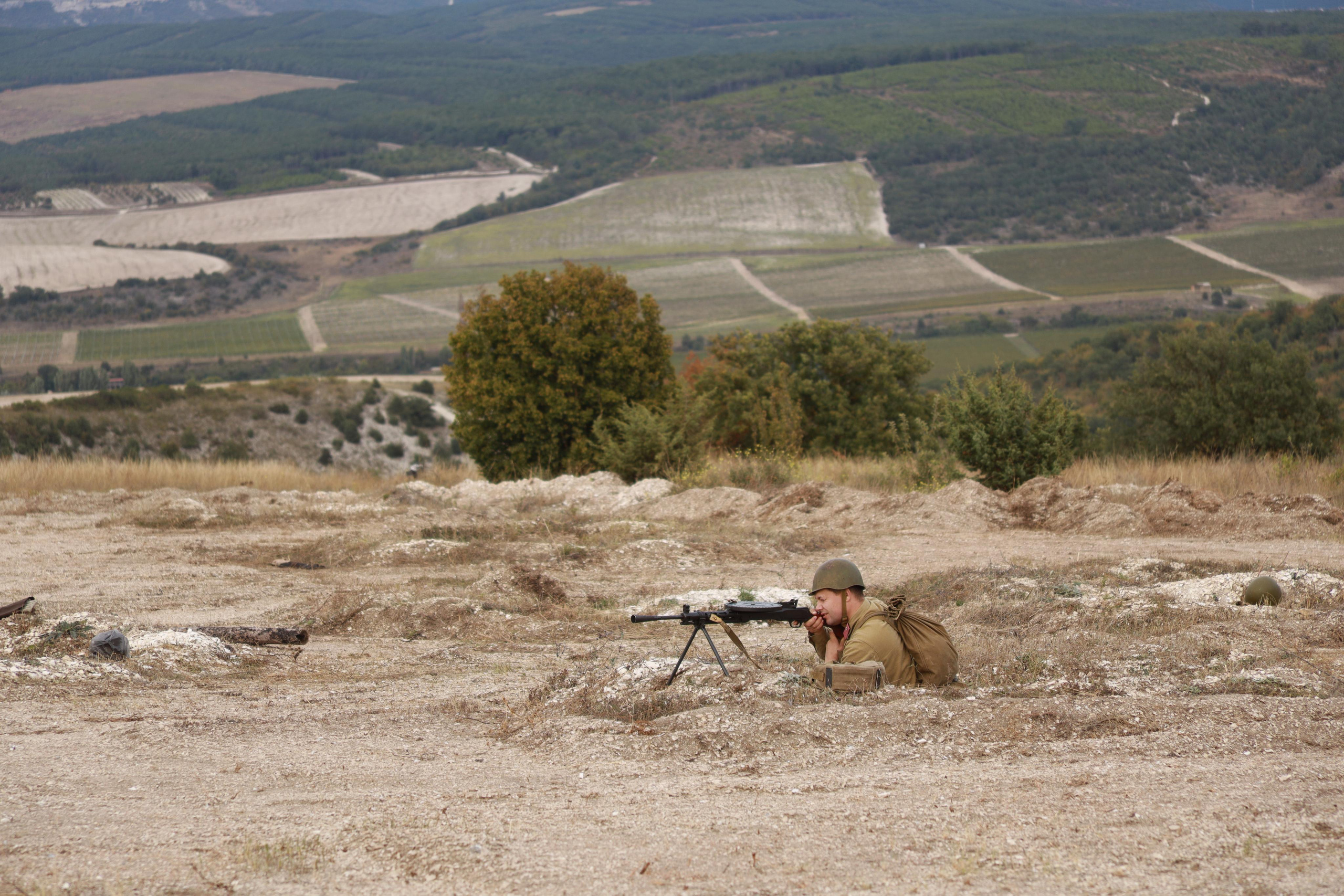 КРЫМСКИЙ ВОЕННО-ИСТОРИЧЕСКИЙ ФЕСТИВАЛЬ на Федюхиных высотах. Свадебный и портретный фотограф Ростислав Выхрыстюк