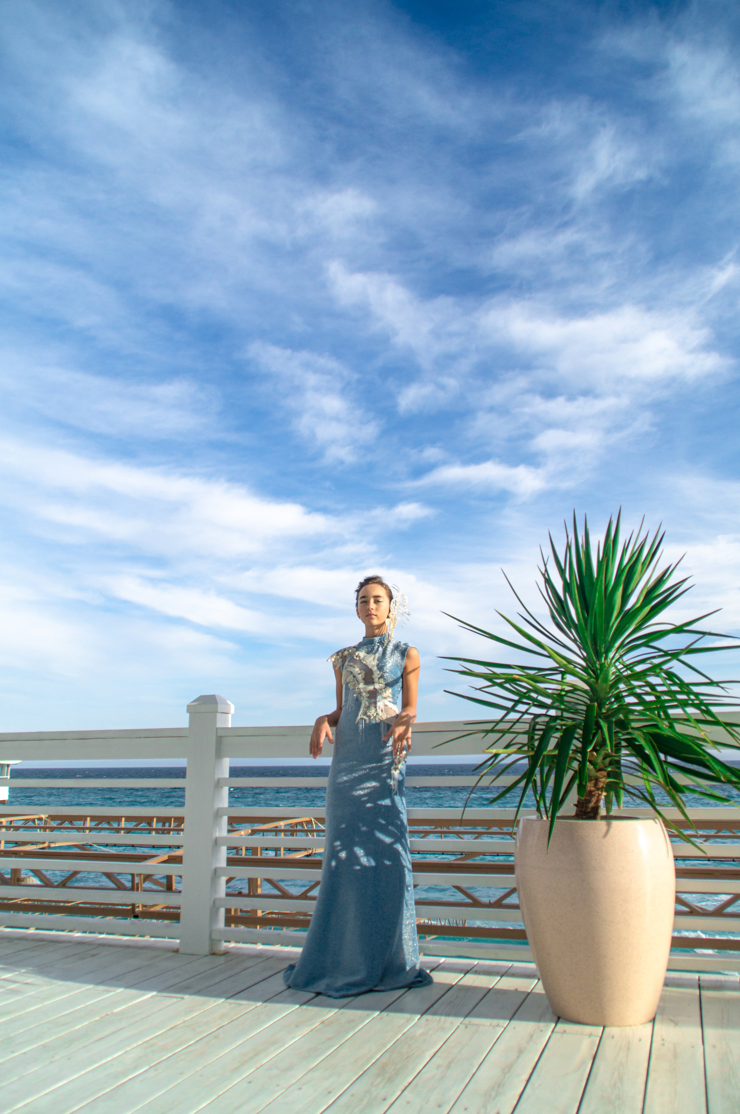 Модельный показ Ялта. Свадебный и портретный фотограф Ростислав Выхрыстюк