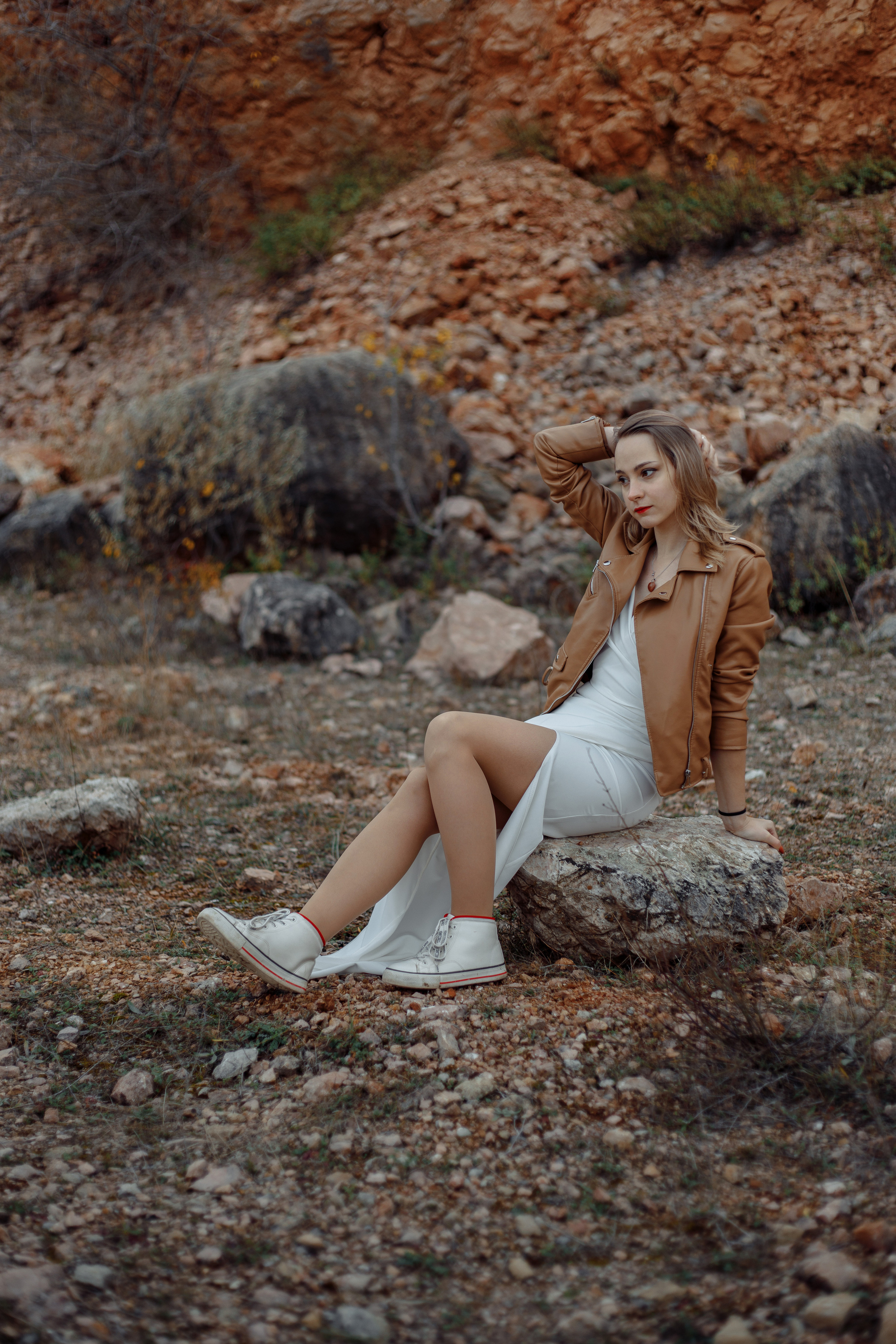 Фотосъёмка в Кадыковском Карьере Севастополь