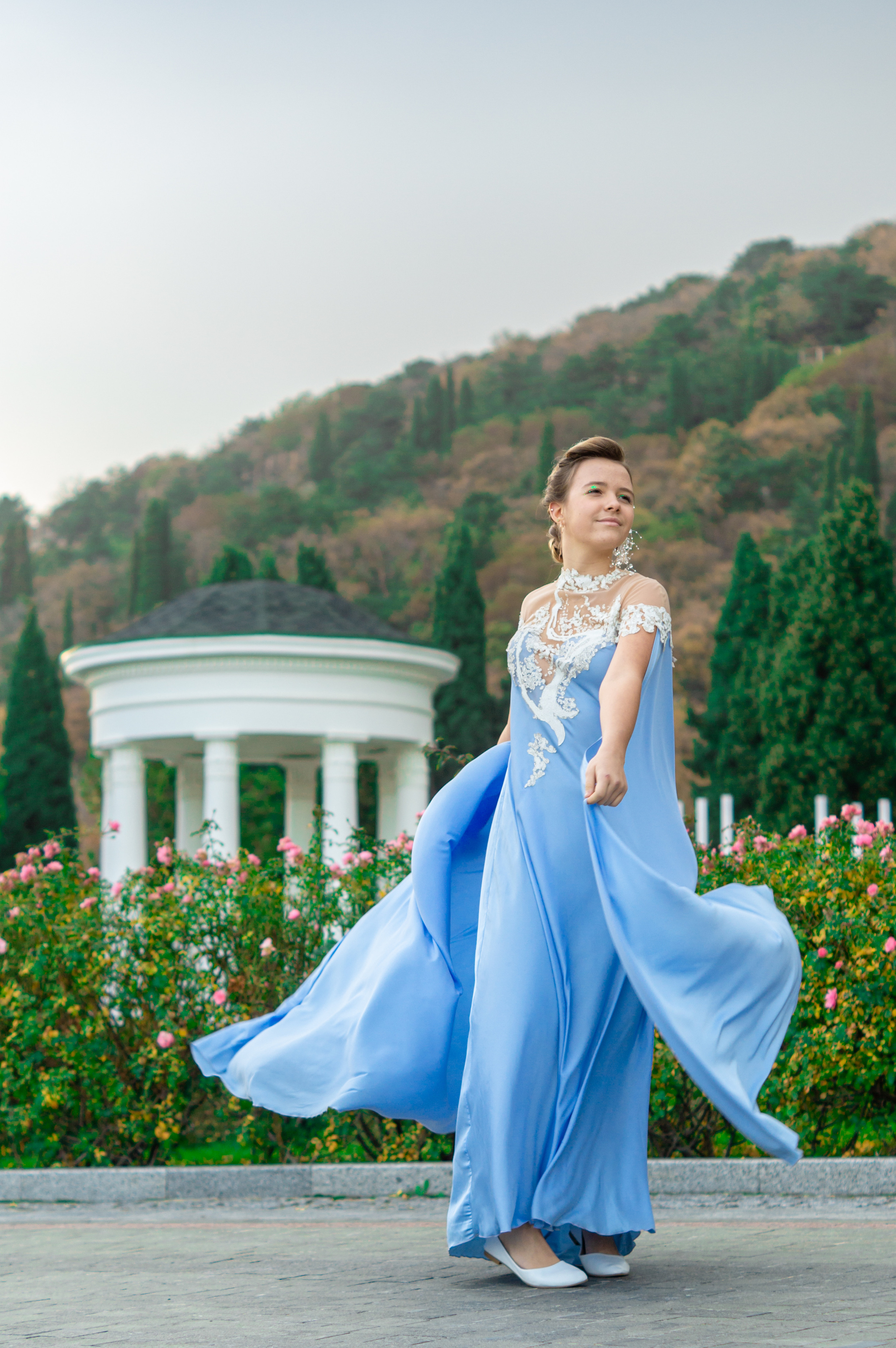 Модельный показ Ялта. Свадебный и портретный фотограф Ростислав Выхрыстюк