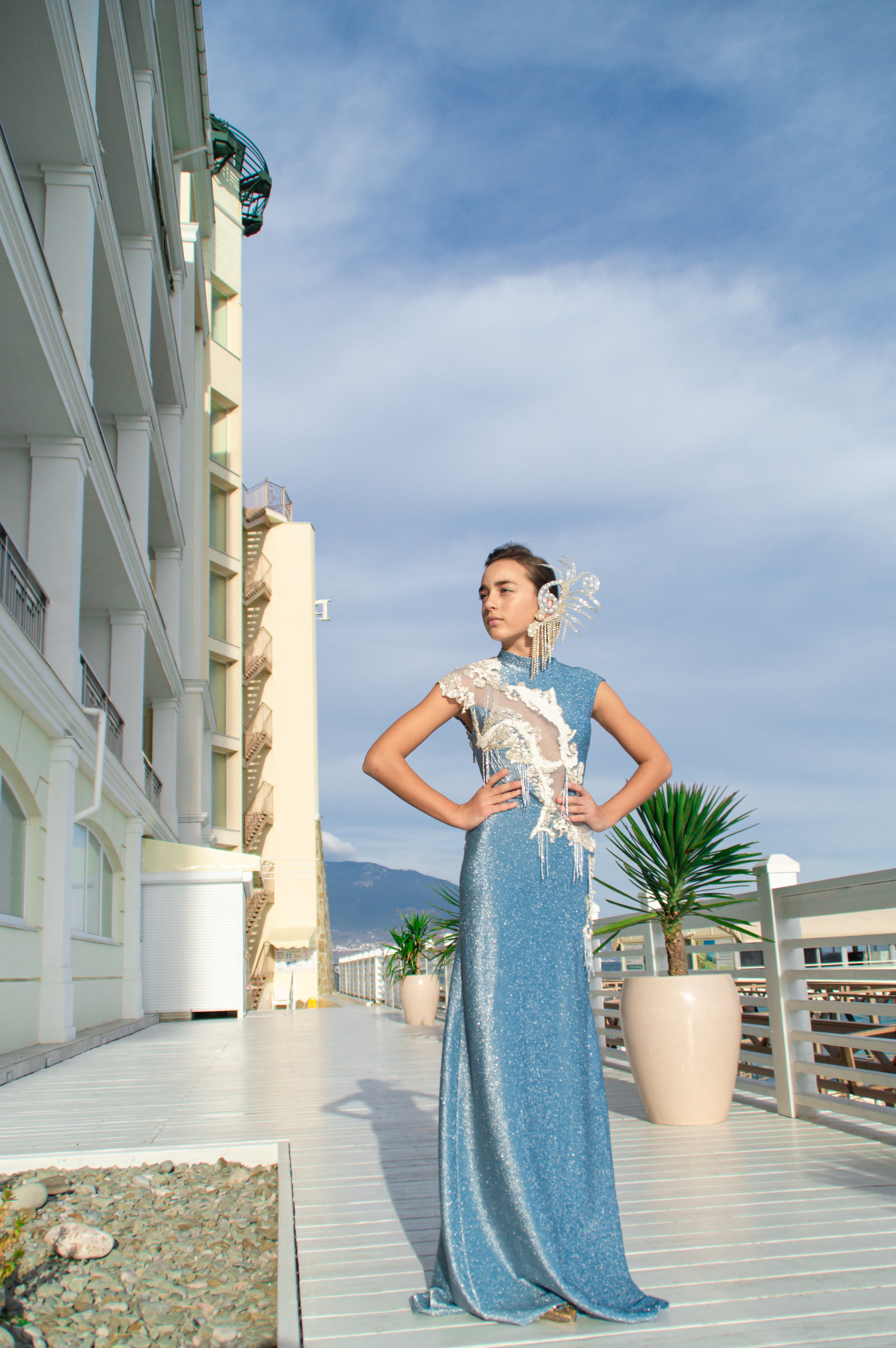 Модельный показ Ялта. Свадебный и портретный фотограф Ростислав Выхрыстюк