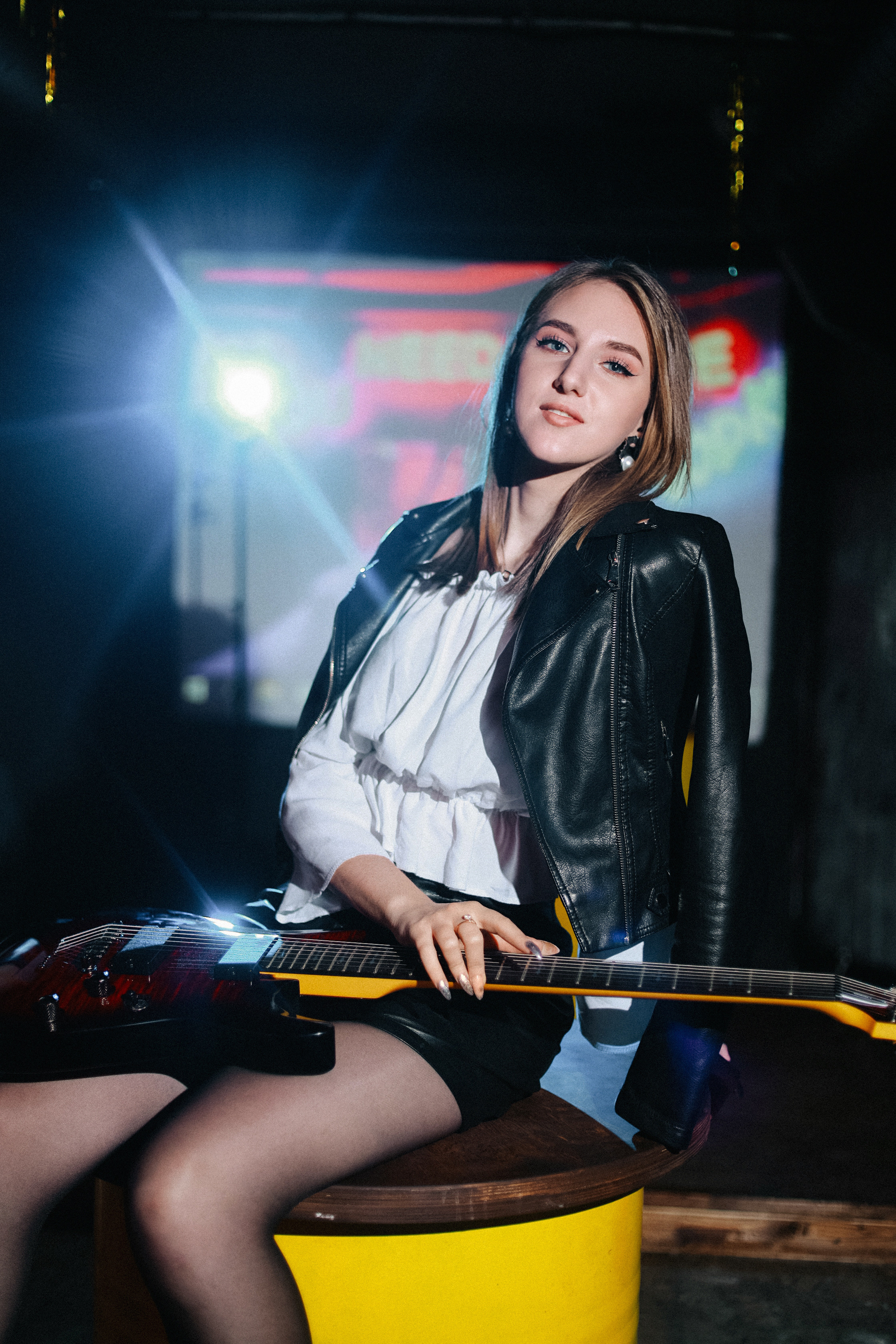 Фотосъёмка в баре. Свадебный и портретный фотограф Ростислав Выхрыстюк