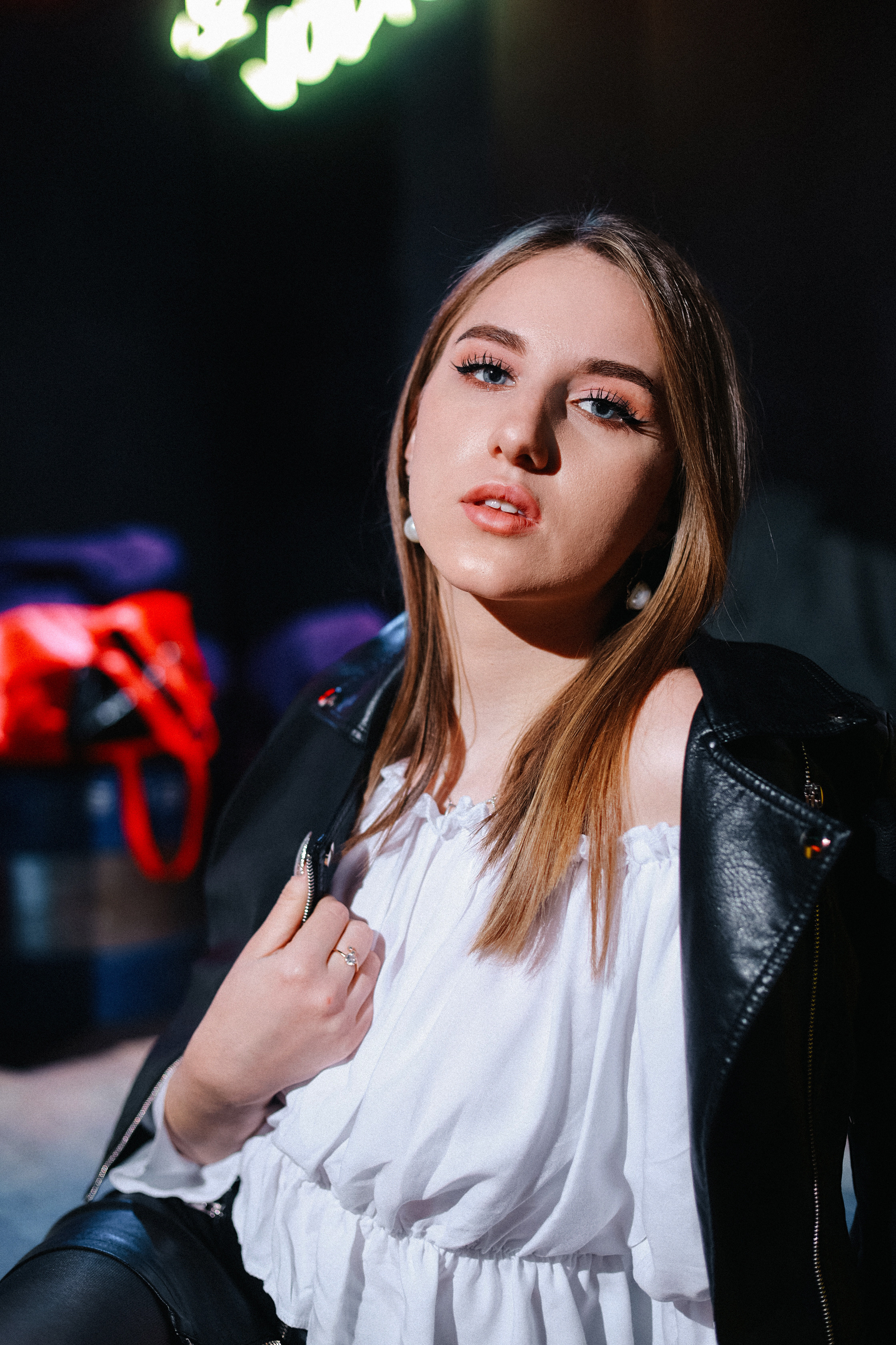 Фотосъёмка в баре. Свадебный и портретный фотограф Ростислав Выхрыстюк