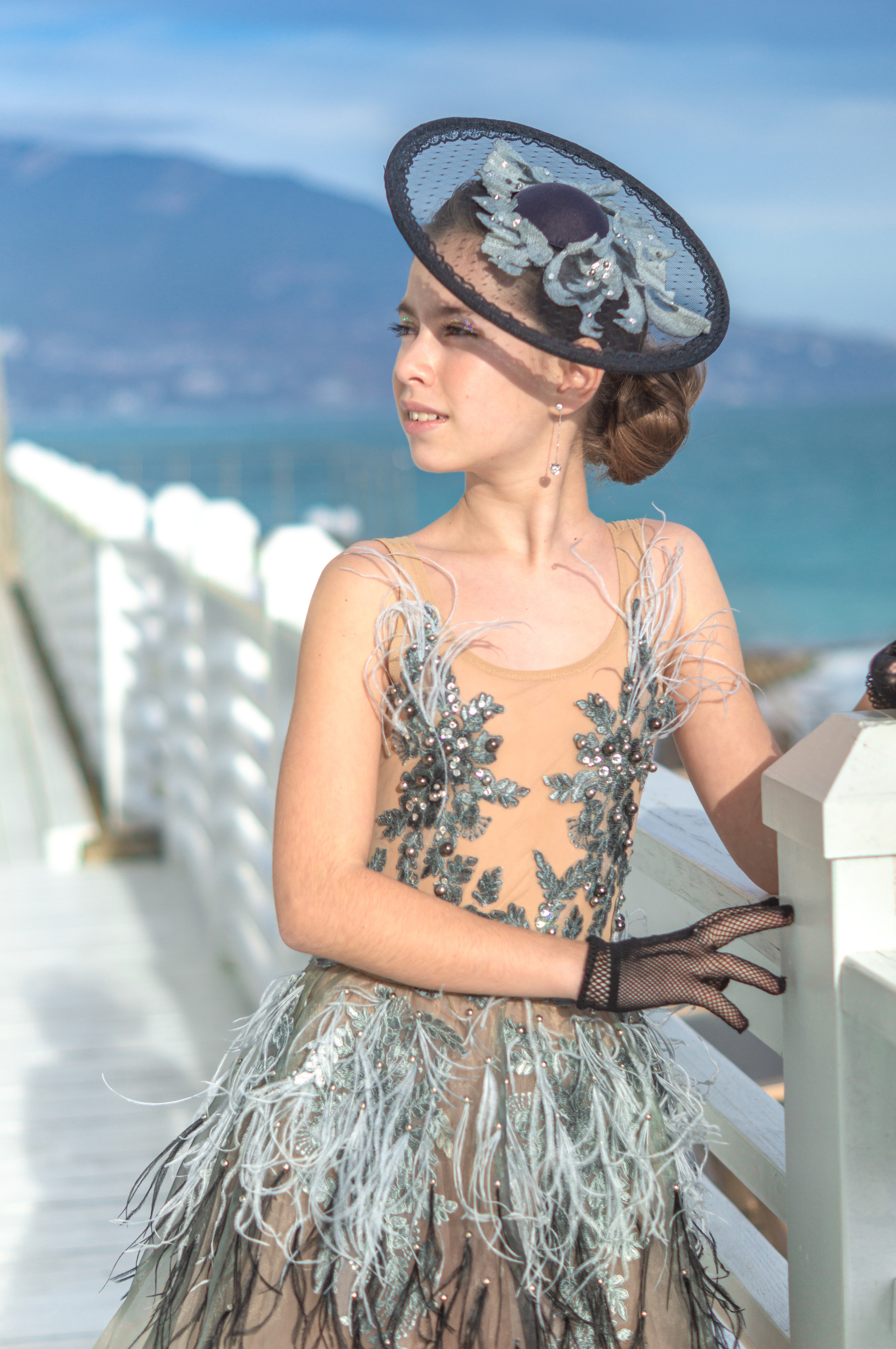 Модельный показ Ялта. Свадебный и портретный фотограф Ростислав Выхрыстюк