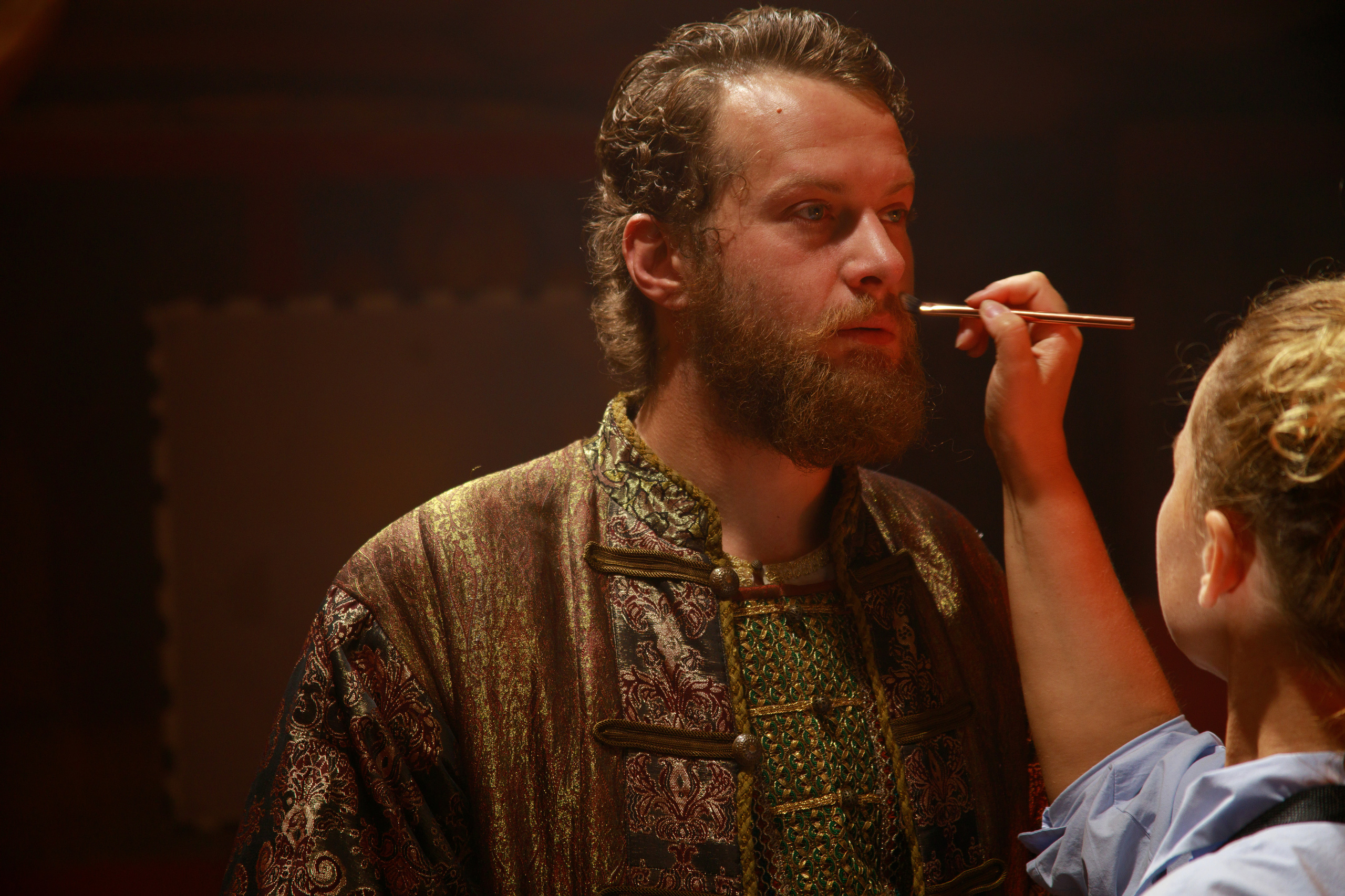 Фотосъёмка для документального фильма «Невский». Свадебный и портретный фотограф Ростислав Выхрыстюк