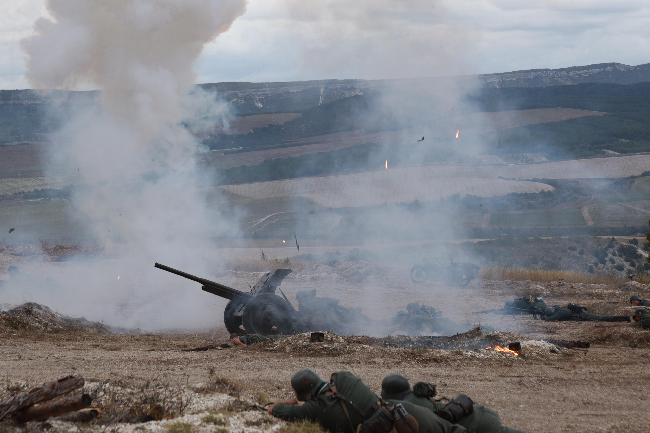 КРЫМСКИЙ ВОЕННО-ИСТОРИЧЕСКИЙ ФЕСТИВАЛЬ на Федюхиных высотах. Свадебный и портретный фотограф Ростислав Выхрыстюк