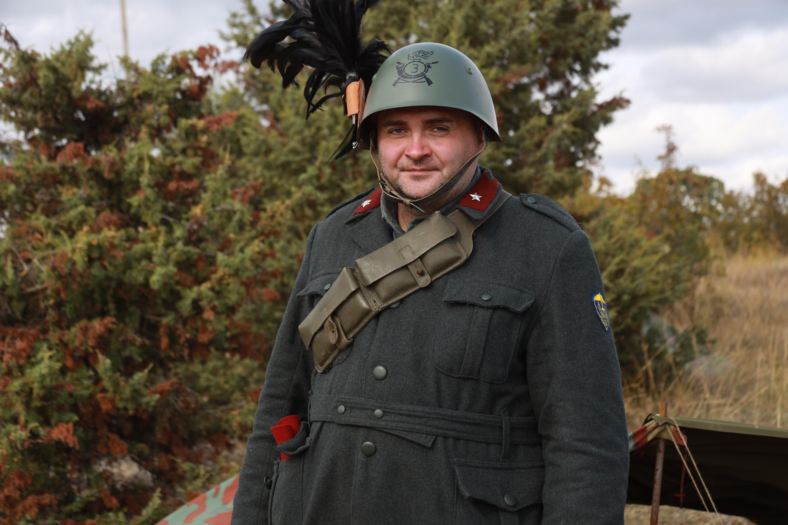 КРЫМСКИЙ ВОЕННО-ИСТОРИЧЕСКИЙ ФЕСТИВАЛЬ на Федюхиных высотах. Свадебный и портретный фотограф Ростислав Выхрыстюк