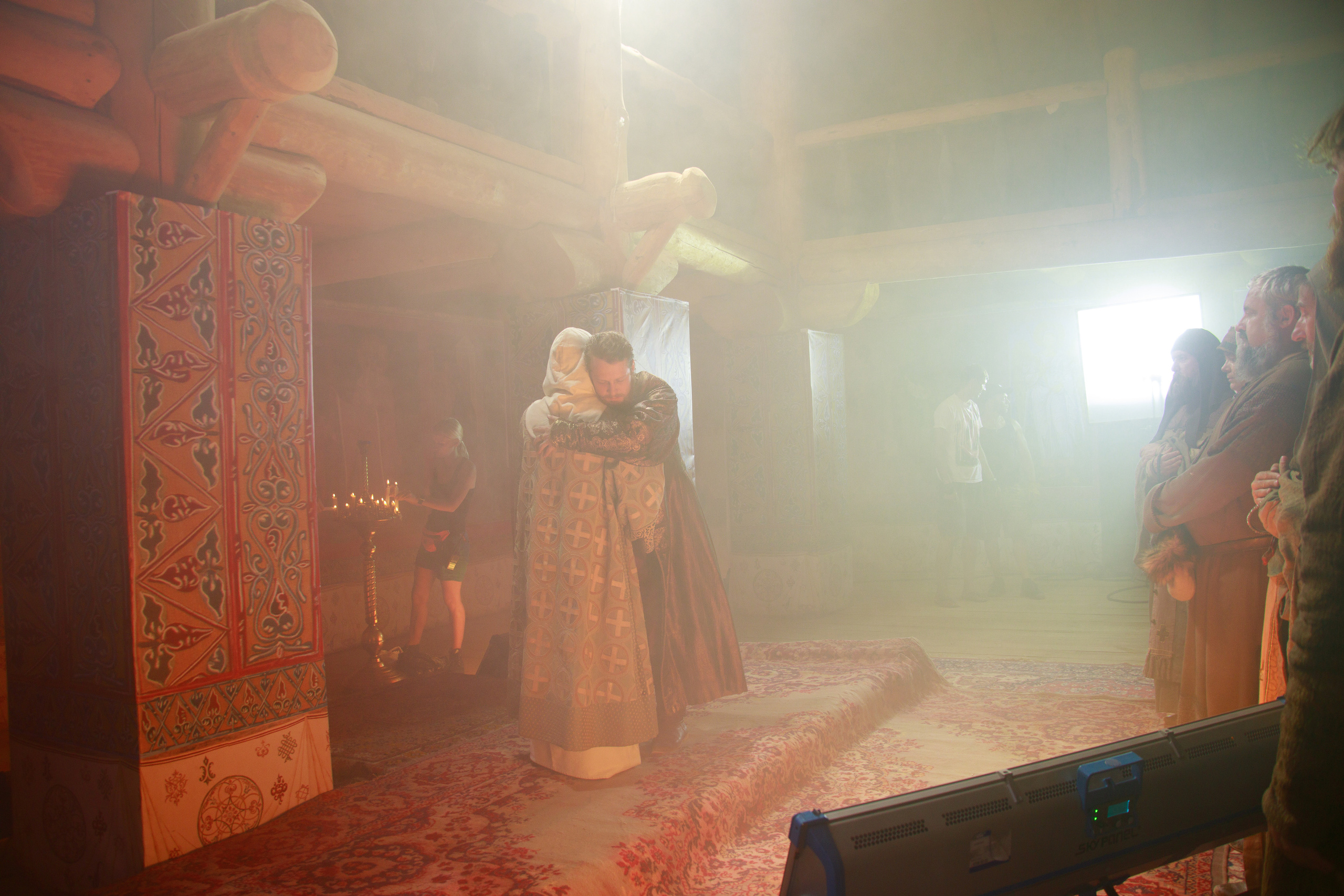 Фотосъёмка для документального фильма «Невский». Свадебный и портретный фотограф Ростислав Выхрыстюк