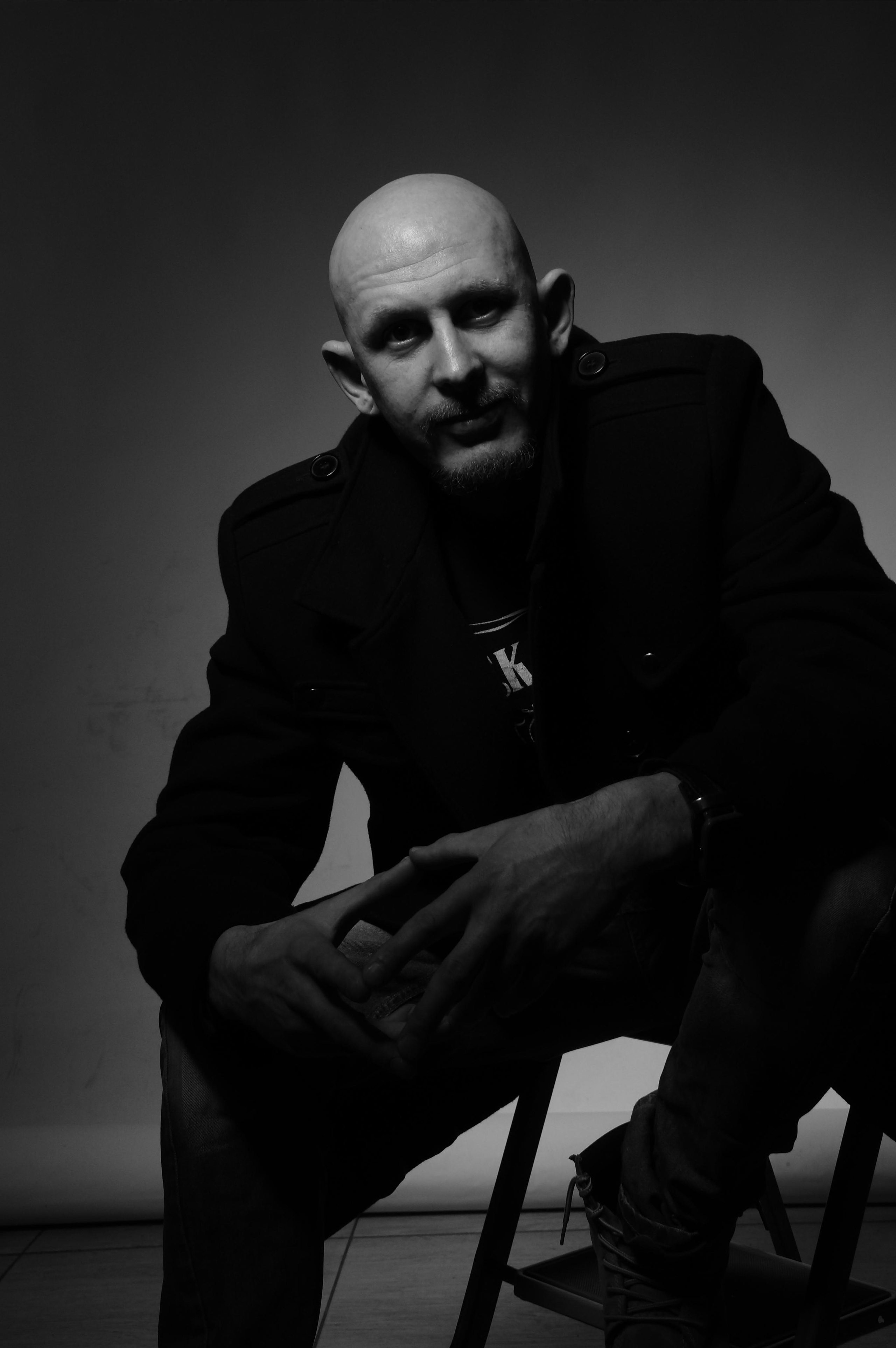 Мужская портрет в Севастополе