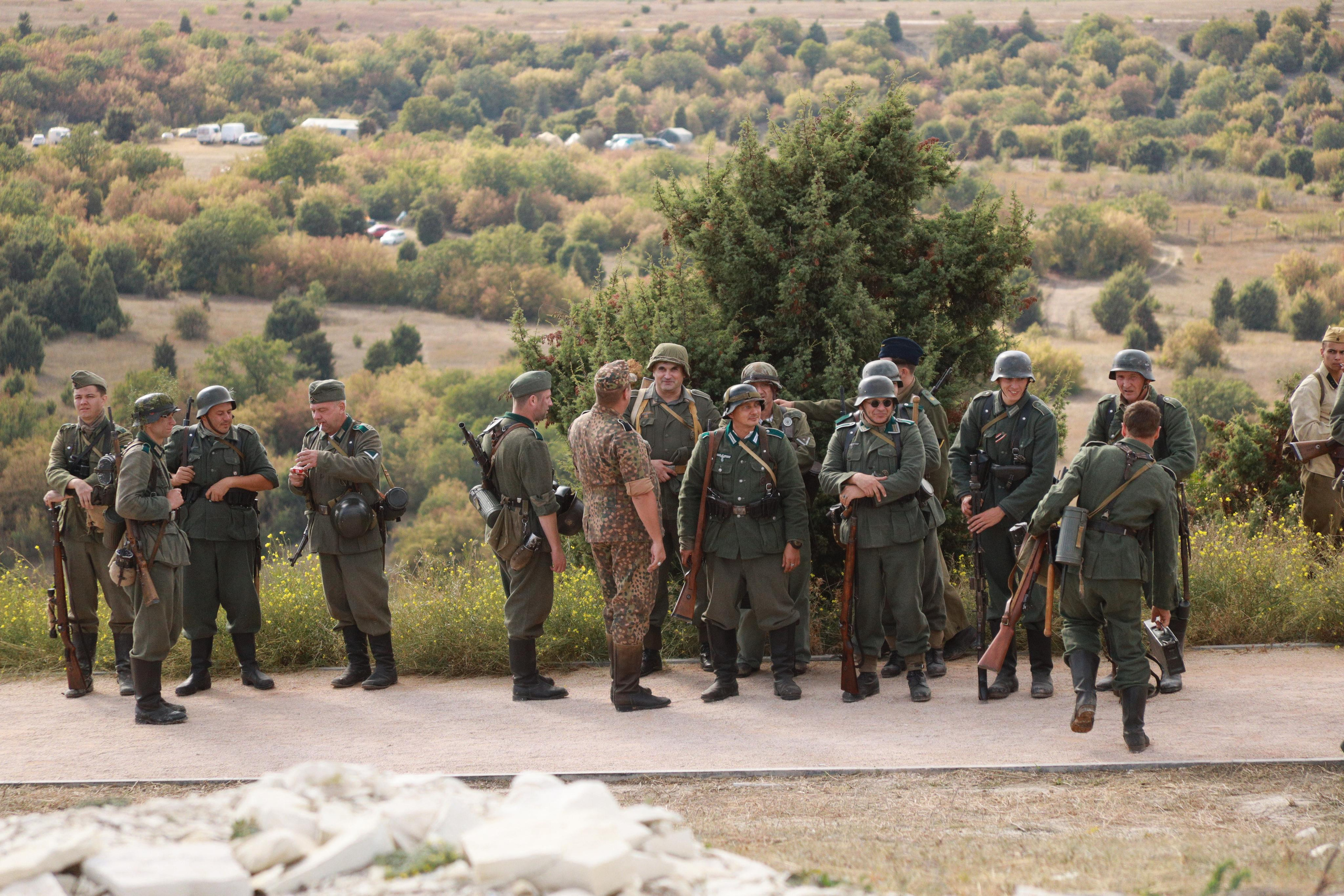 КРЫМСКИЙ ВОЕННО-ИСТОРИЧЕСКИЙ ФЕСТИВАЛЬ на Федюхиных высотах. Свадебный и портретный фотограф Ростислав Выхрыстюк