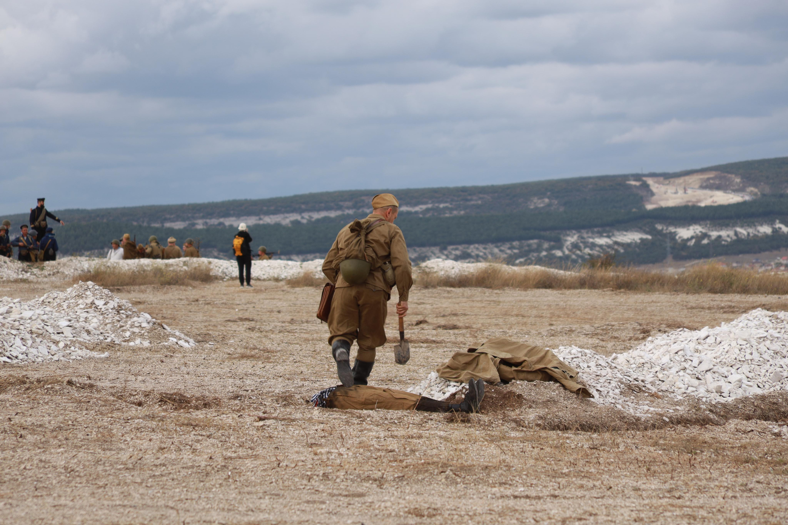 КРЫМСКИЙ ВОЕННО-ИСТОРИЧЕСКИЙ ФЕСТИВАЛЬ на Федюхиных высотах. Свадебный и портретный фотограф Ростислав Выхрыстюк