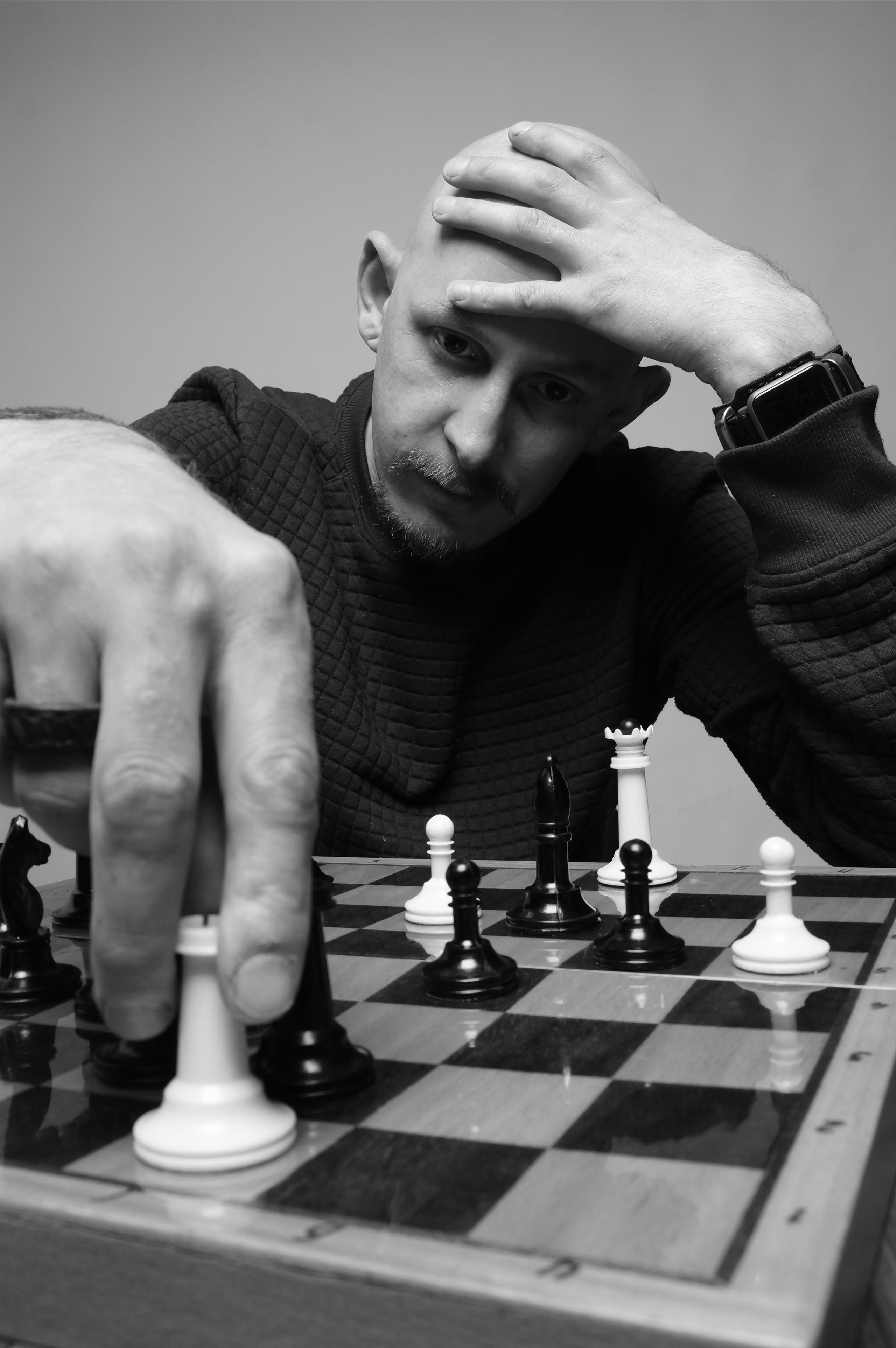 Мужской портрет