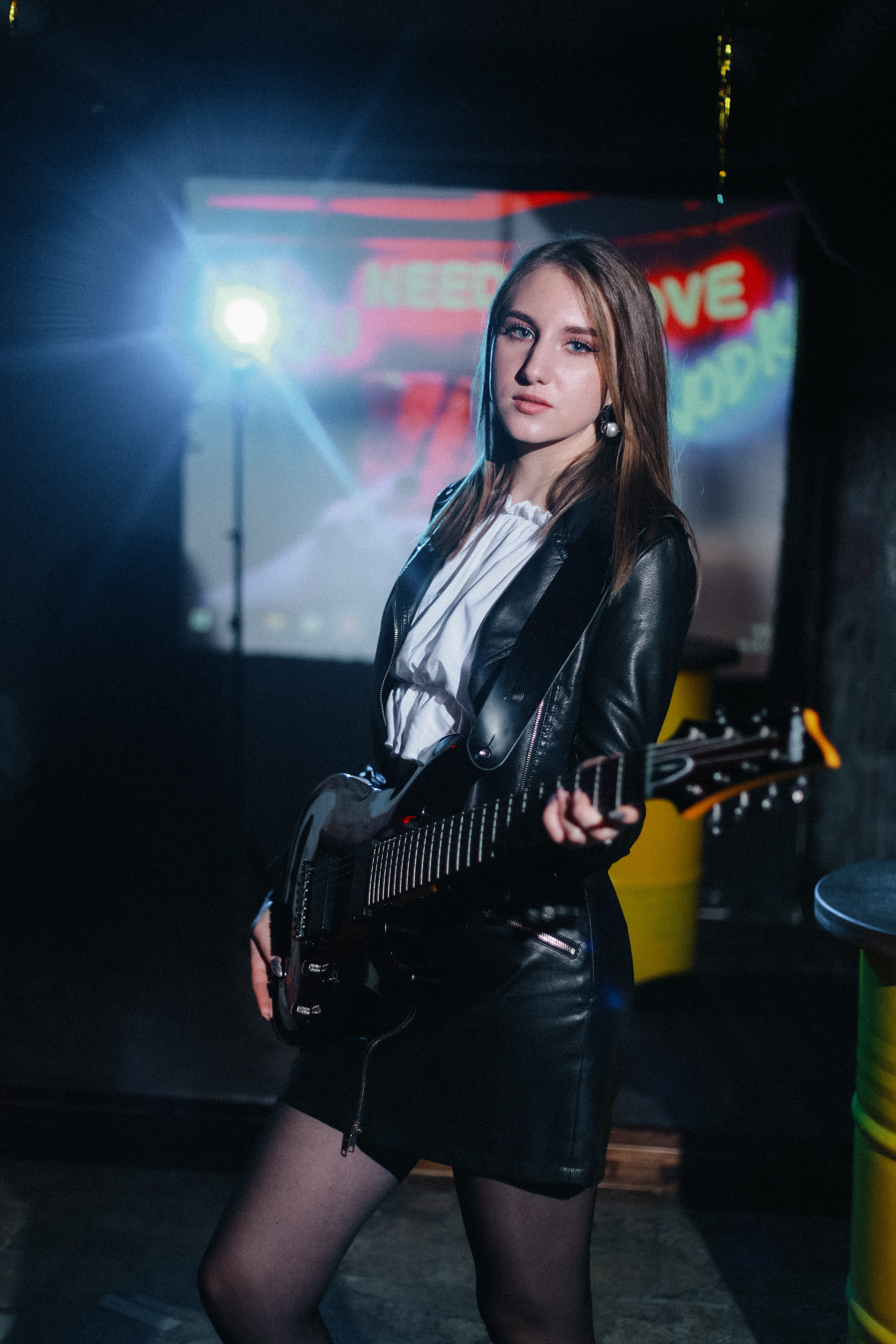 Фотосъёмка в баре. Свадебный и портретный фотограф Ростислав Выхрыстюк