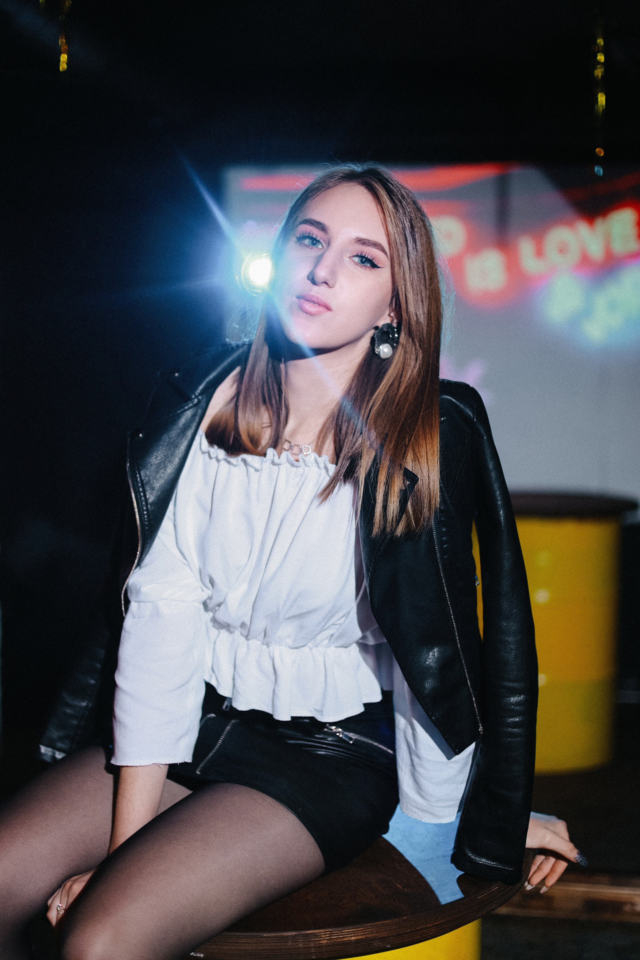 Фотосъёмка в баре. Свадебный и портретный фотограф Ростислав Выхрыстюк