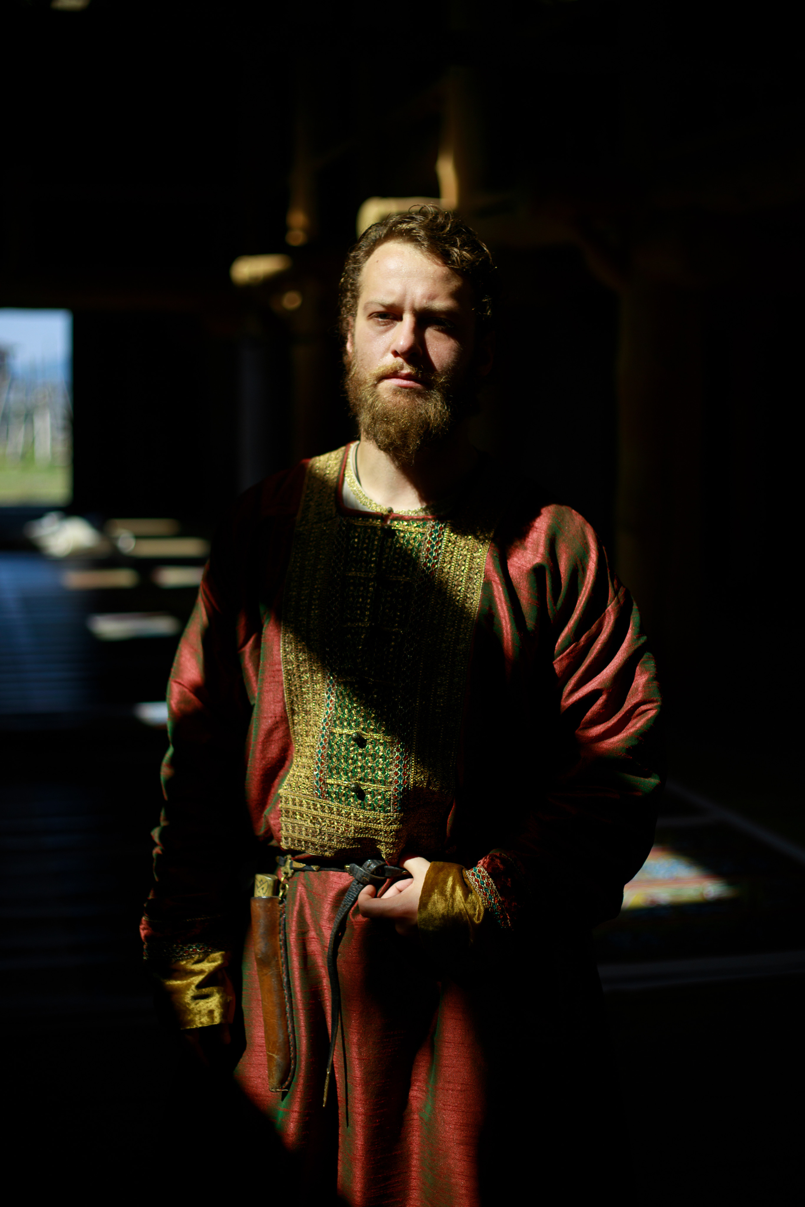 Фотосъёмка для документального фильма «Невский». Свадебный и портретный фотограф Ростислав Выхрыстюк