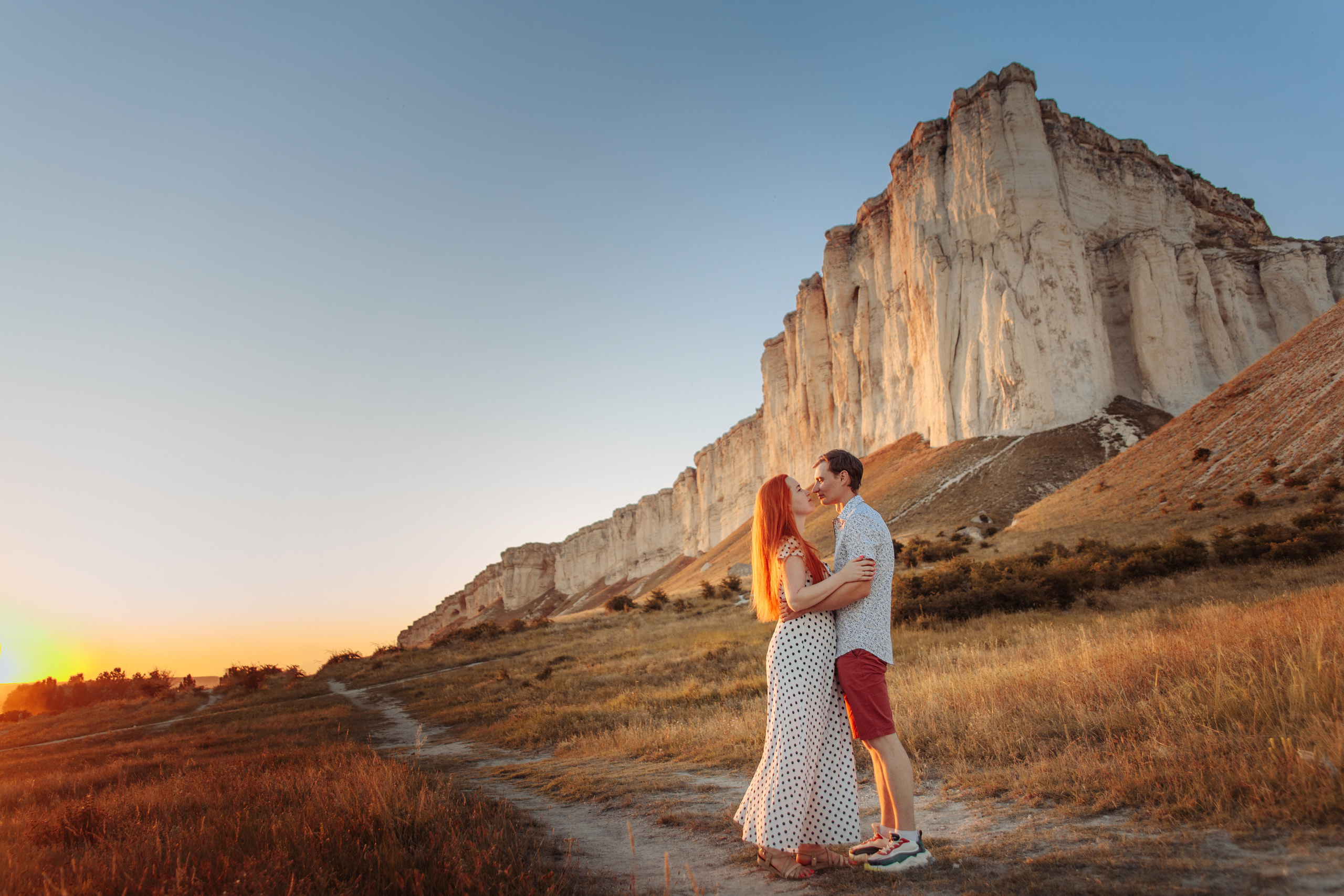 Фотосъёмка Андрей и Александра, Белая Скала. Свадебный и портретный фотограф Ростислав Выхрыстюк