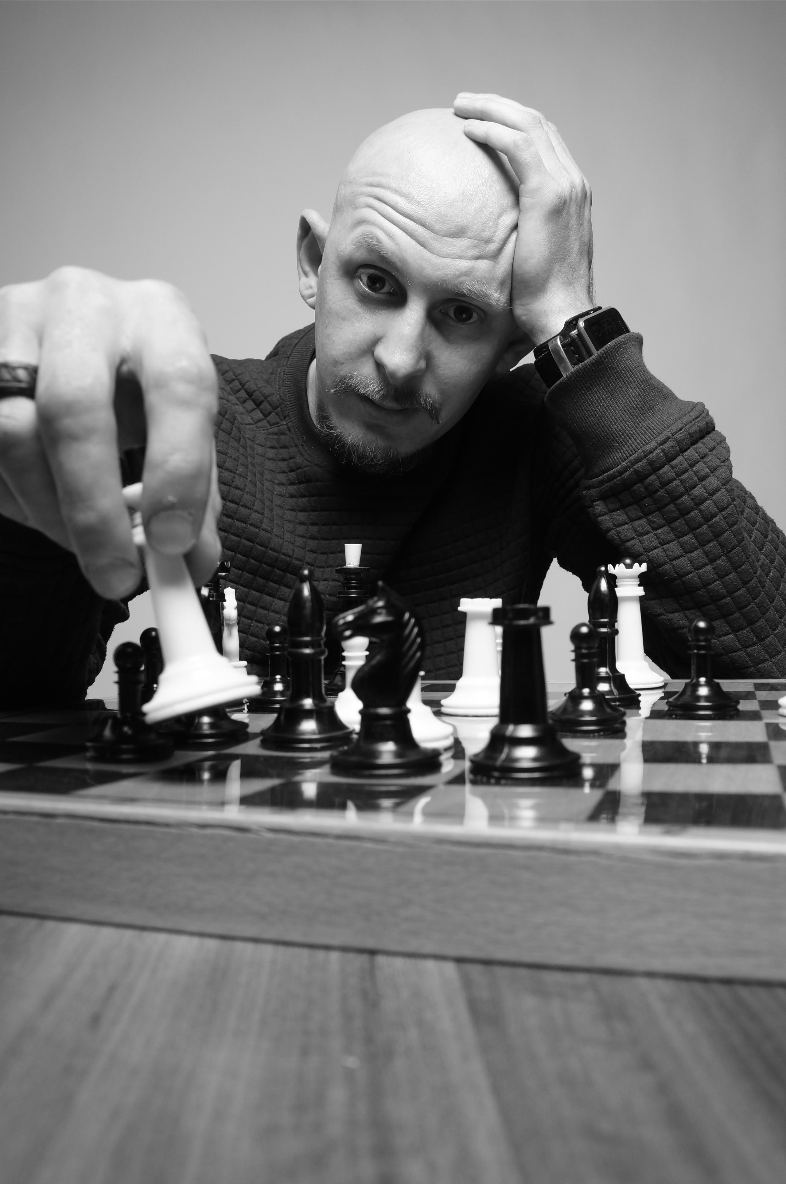 Мужской портрет