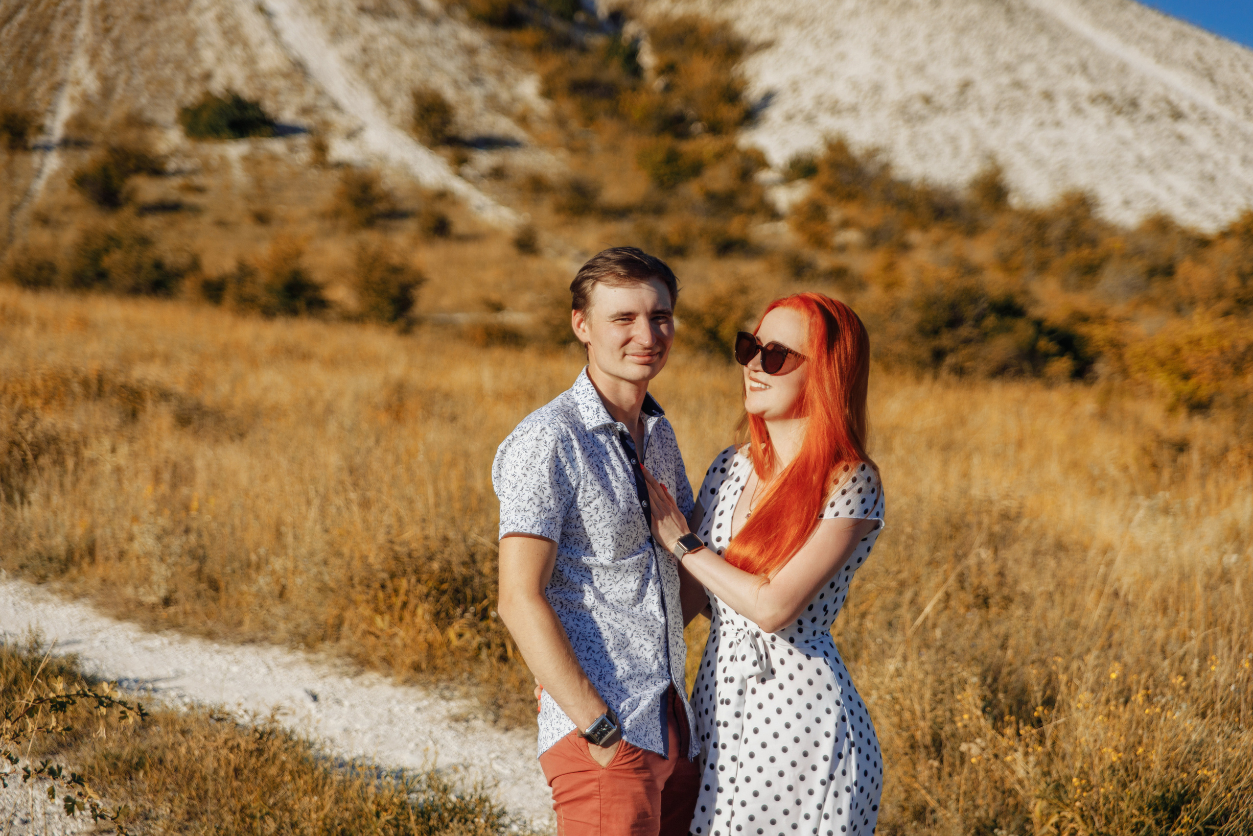 Фотосъёмка у Белой Скалы, Крым