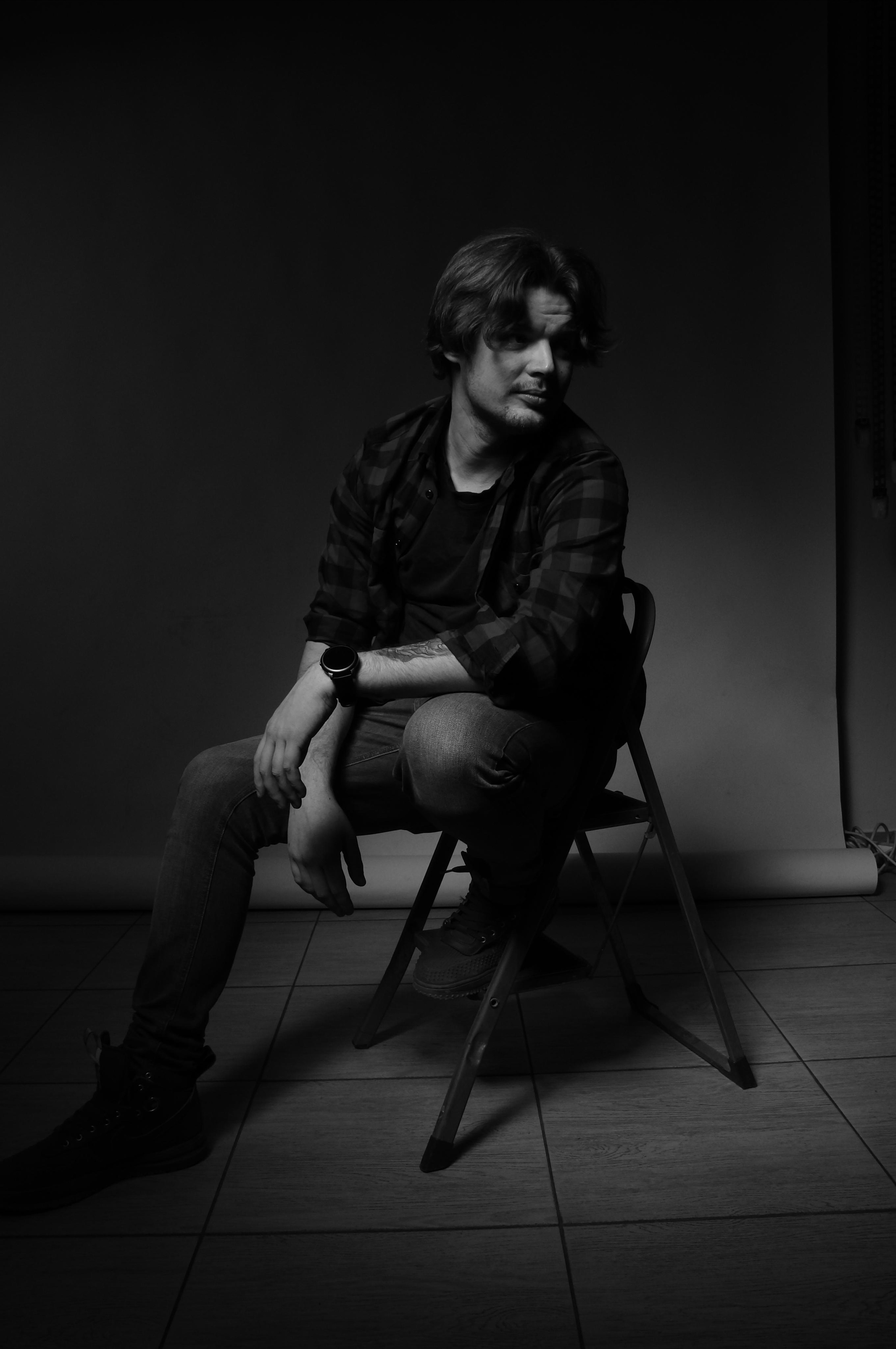 Мужская портрет в Крыму