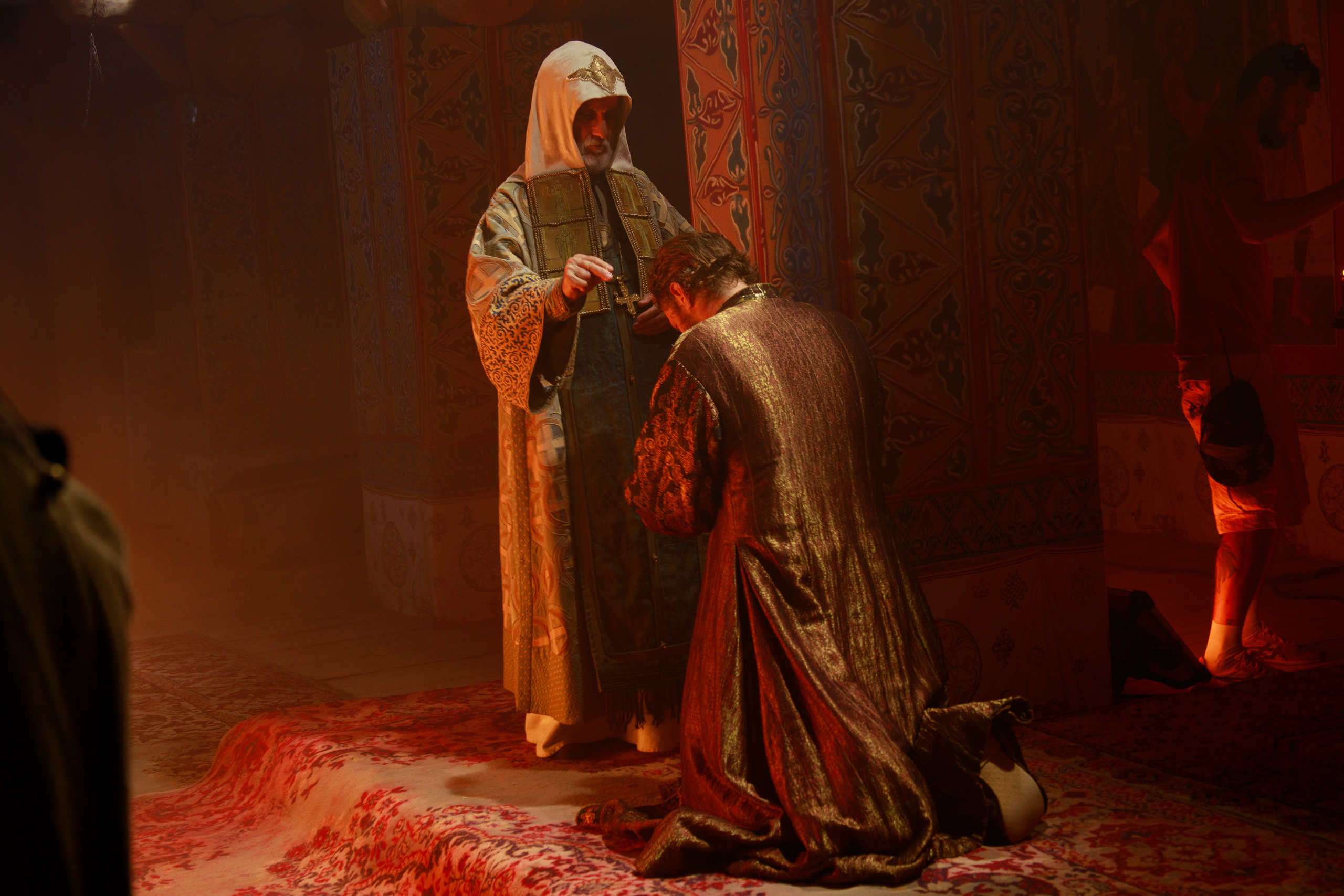 Фотосъёмка для документального фильма «Невский». Свадебный и портретный фотограф Ростислав Выхрыстюк