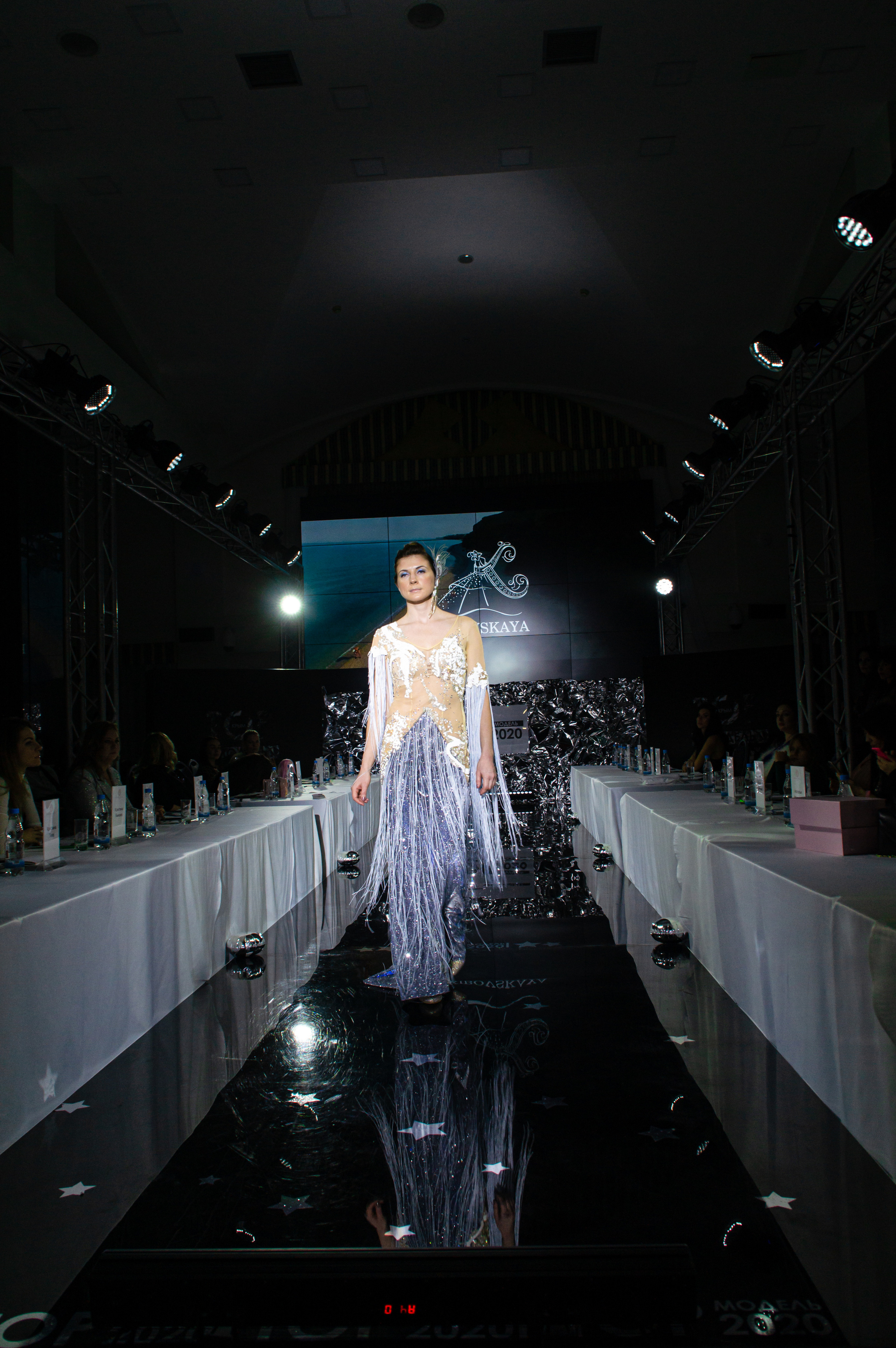 Модельный показ Ялта. Свадебный и портретный фотограф Ростислав Выхрыстюк