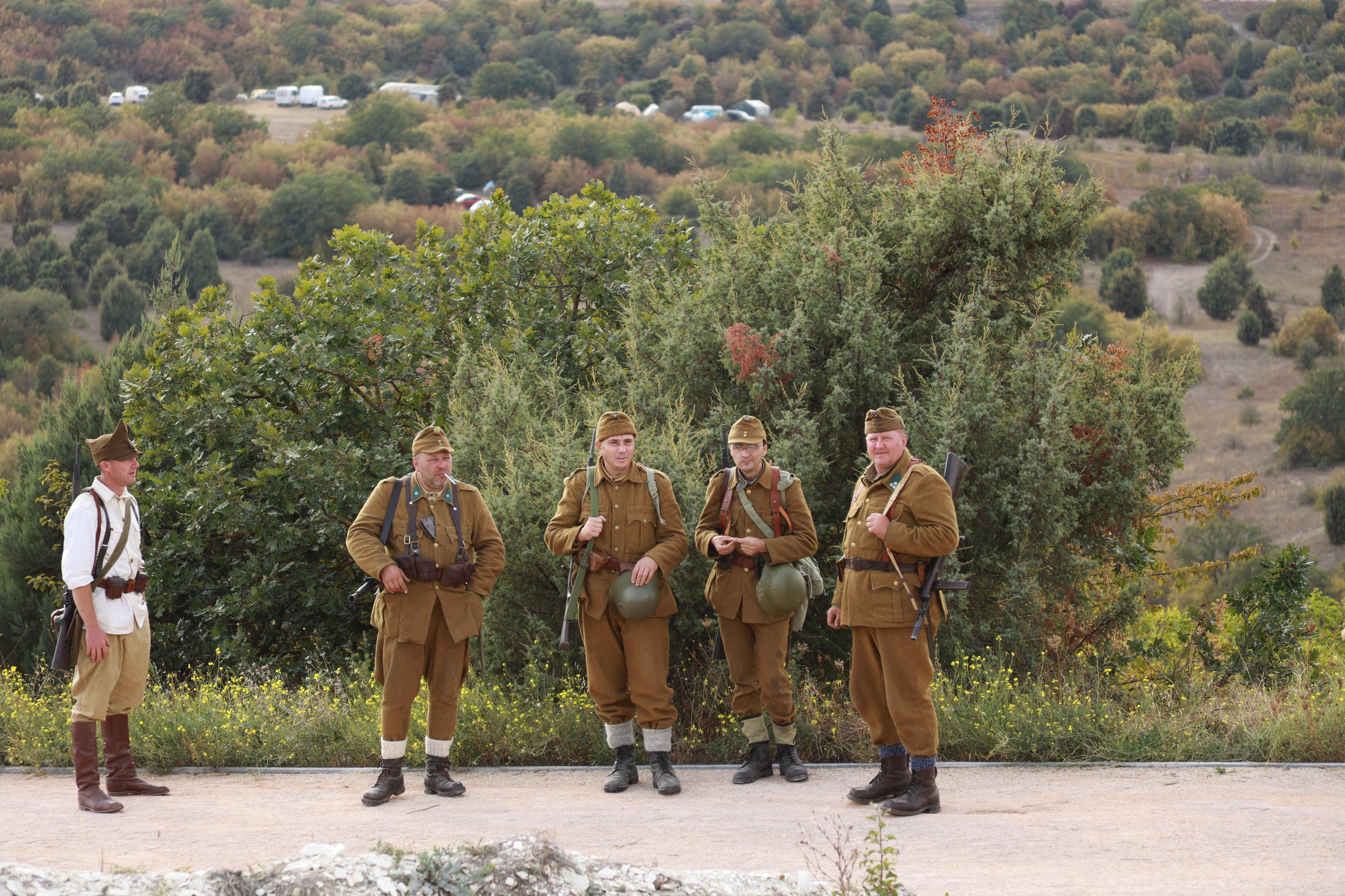 КРЫМСКИЙ ВОЕННО-ИСТОРИЧЕСКИЙ ФЕСТИВАЛЬ на Федюхиных высотах. Свадебный и портретный фотограф Ростислав Выхрыстюк