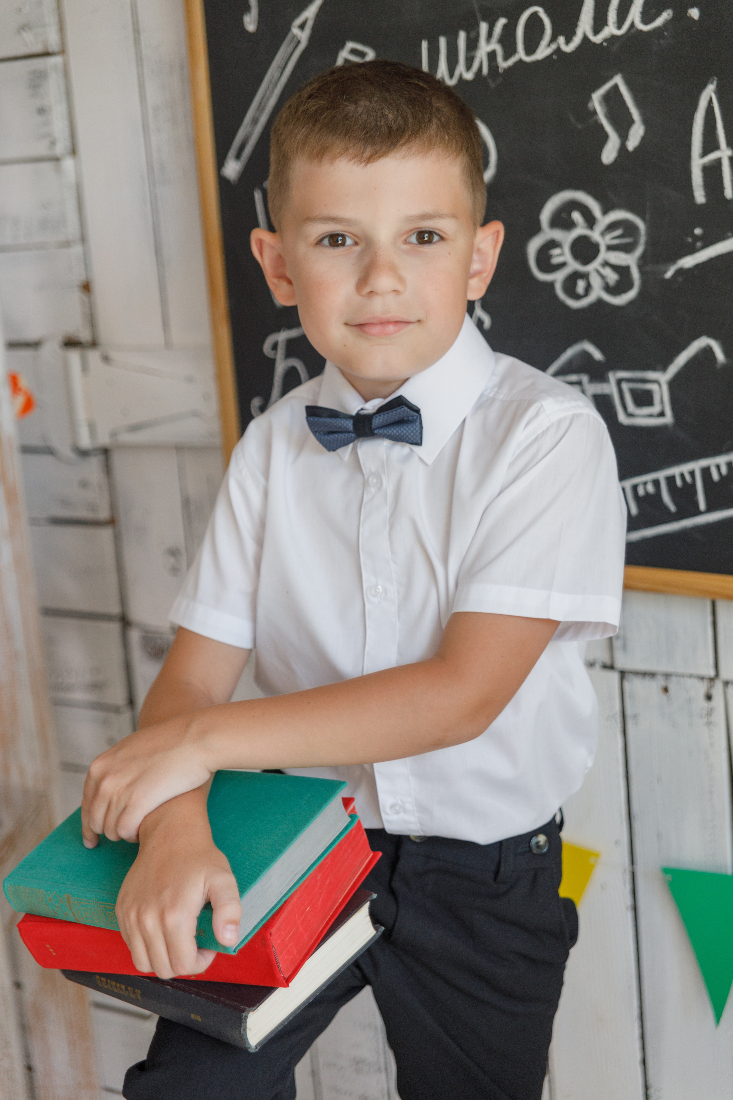 Фотосессия первоклашек. Свадебный и портретный фотограф Ростислав Выхрыстюк