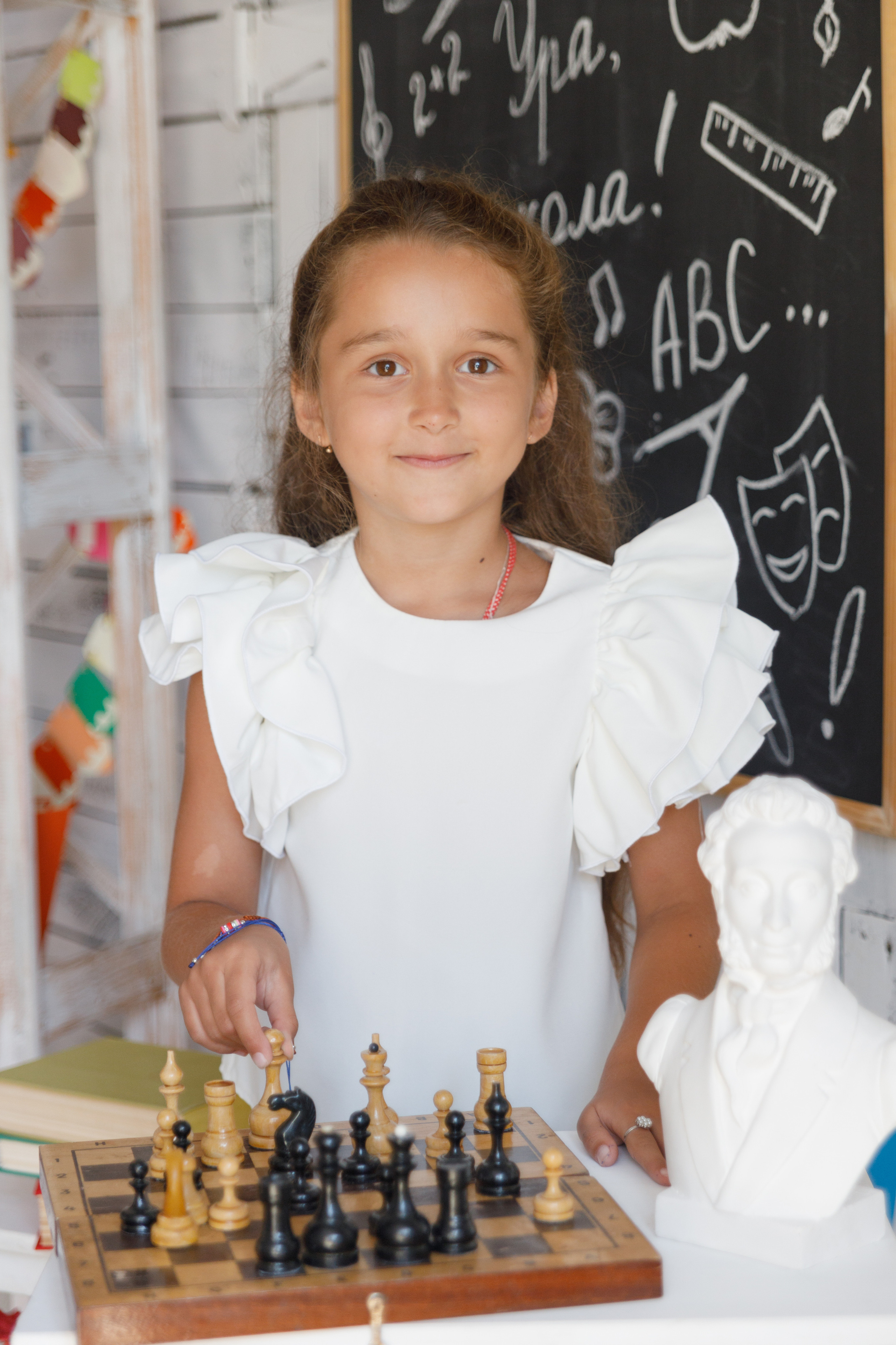 Фотосъёмка первоклассников. Свадебный и портретный фотограф Ростислав Выхрыстюк