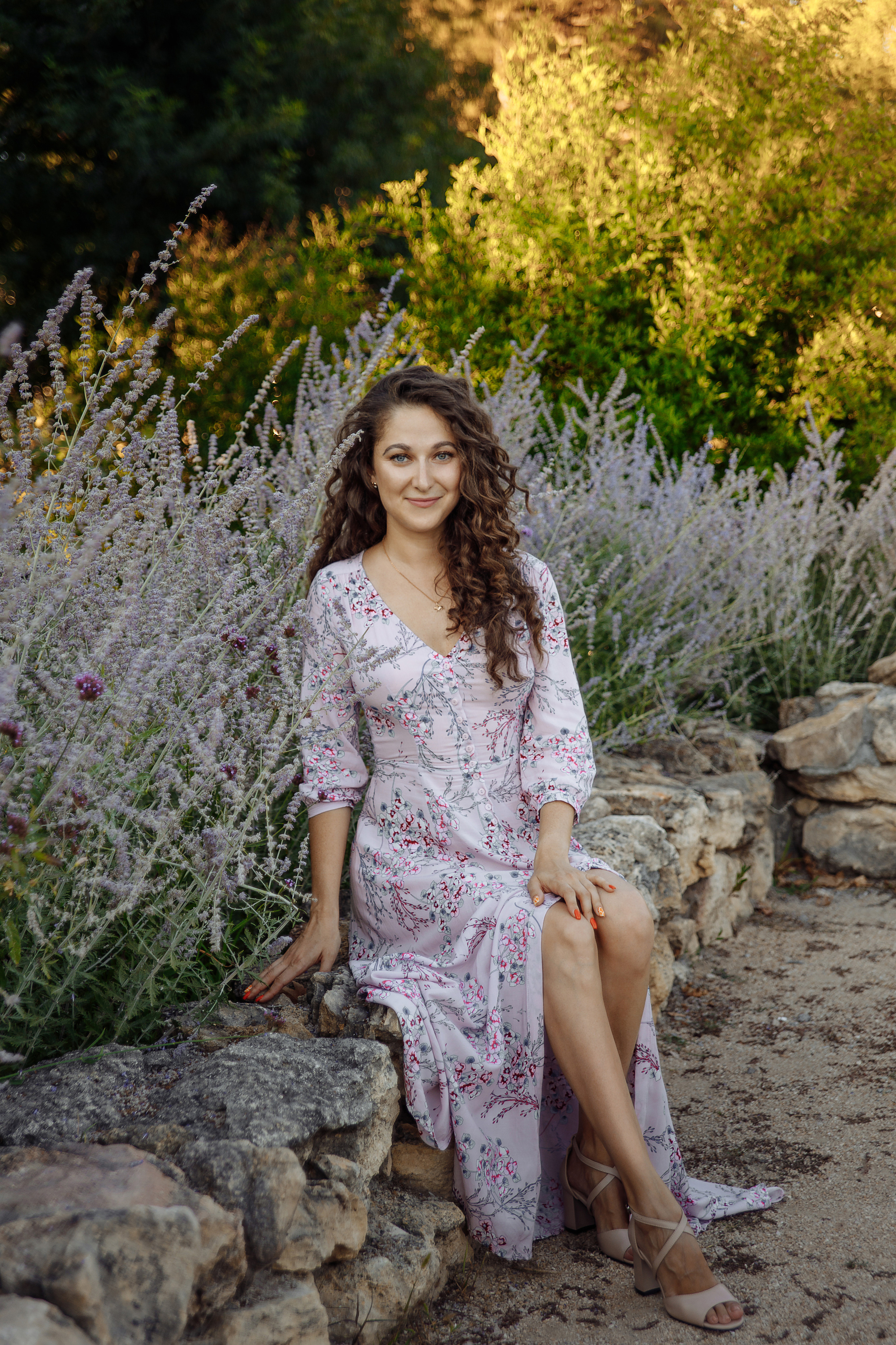 Фотосессия у винодельни Золотая Балка