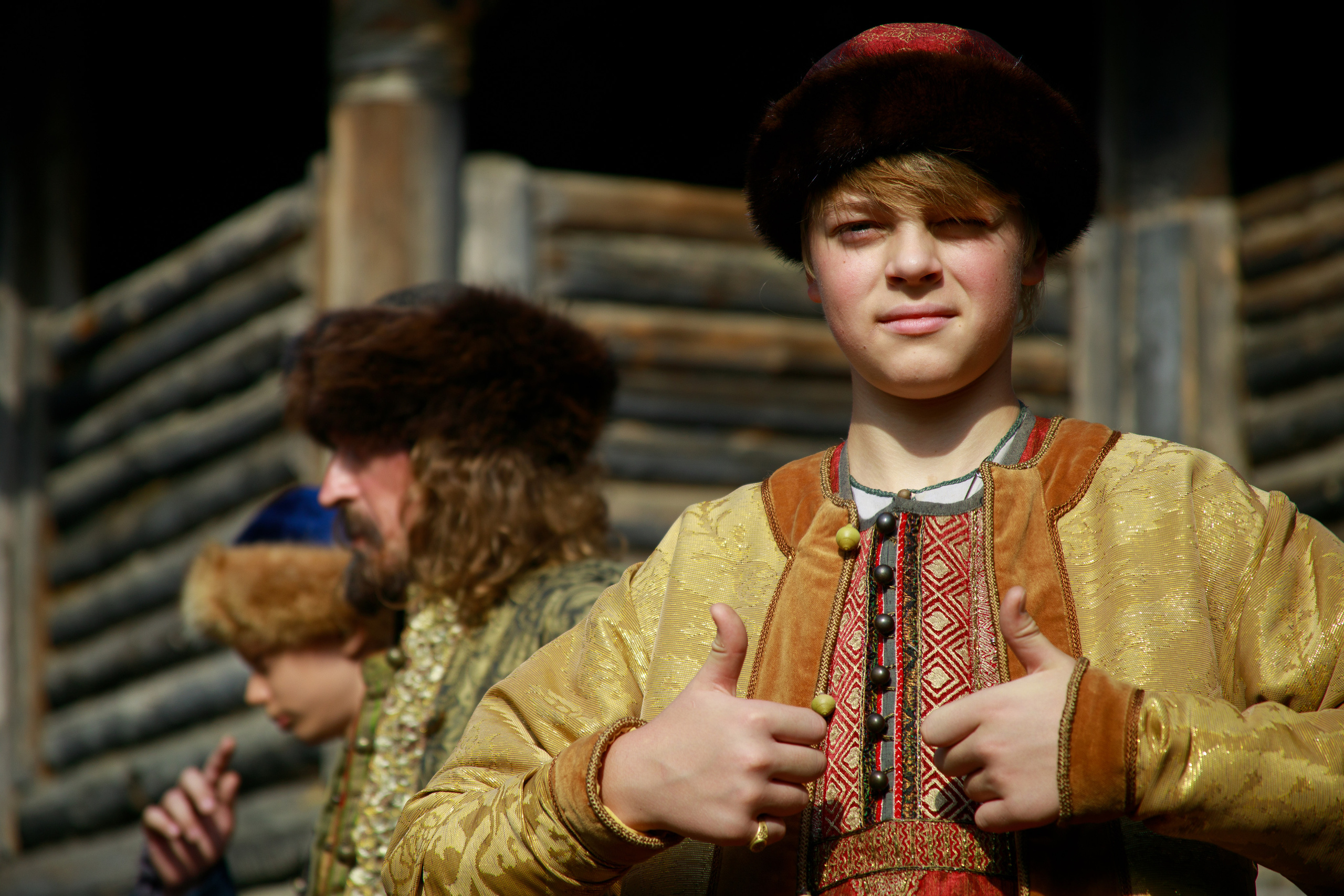 Фотосъёмка для документального фильма «Невский». Свадебный и портретный фотограф Ростислав Выхрыстюк