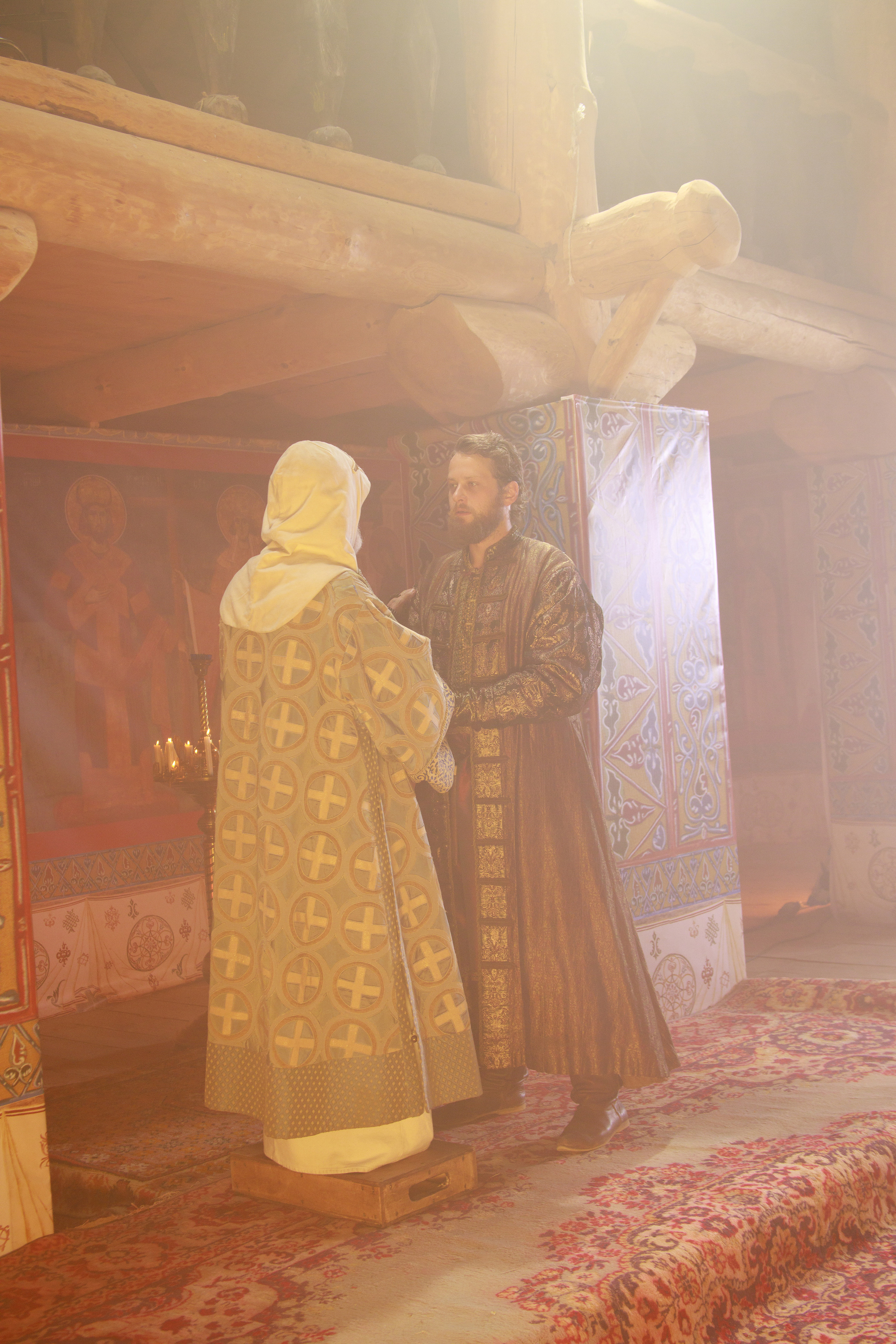 Фотосъёмка для документального фильма «Невский». Свадебный и портретный фотограф Ростислав Выхрыстюк