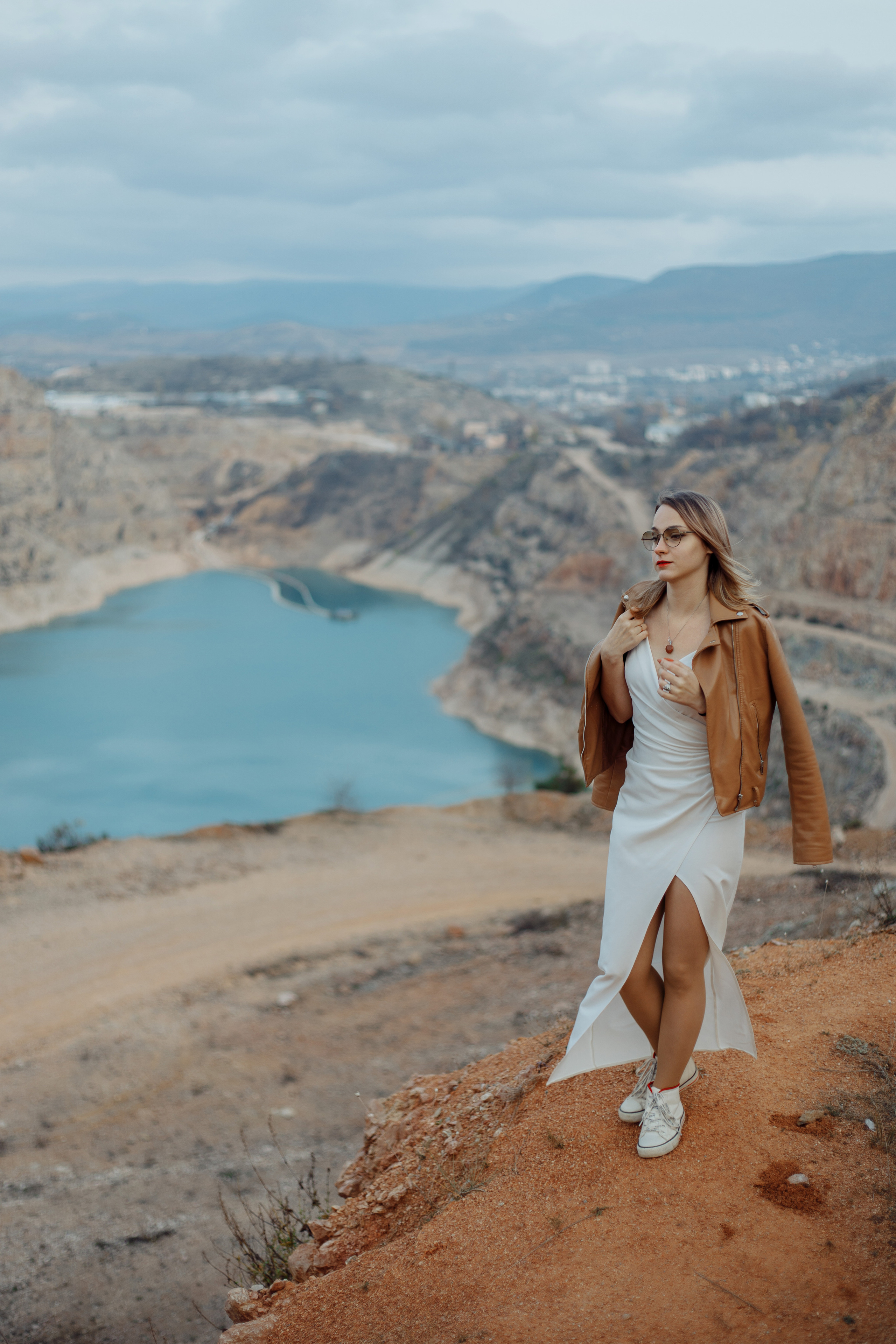 Фотосъёмка в Балаклава, Кадыковский карьер. Свадебный и портретный фотограф Ростислав Выхрыстюк