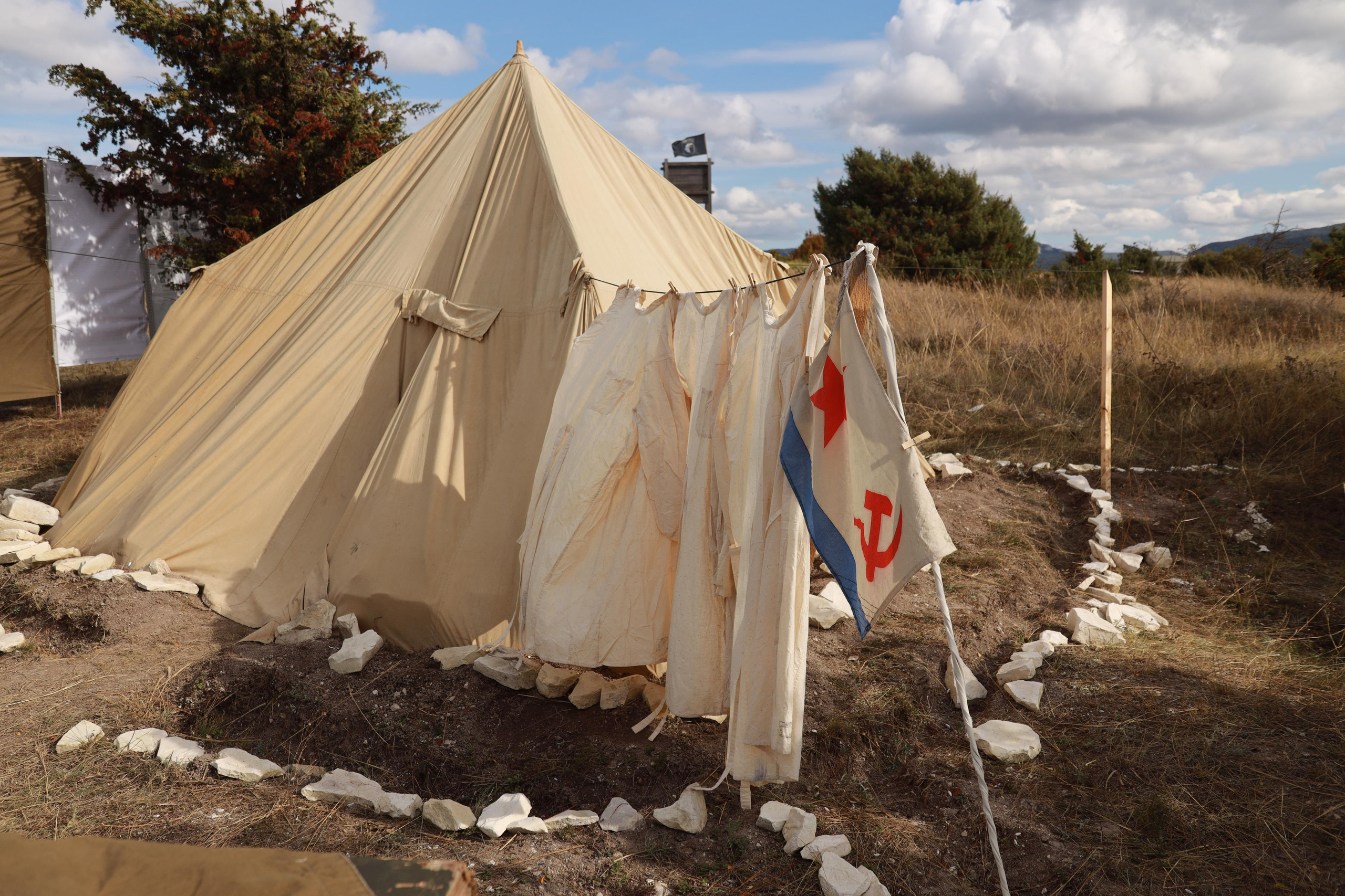 КРЫМСКИЙ ВОЕННО-ИСТОРИЧЕСКИЙ ФЕСТИВАЛЬ на Федюхиных высотах. Свадебный и портретный фотограф Ростислав Выхрыстюк