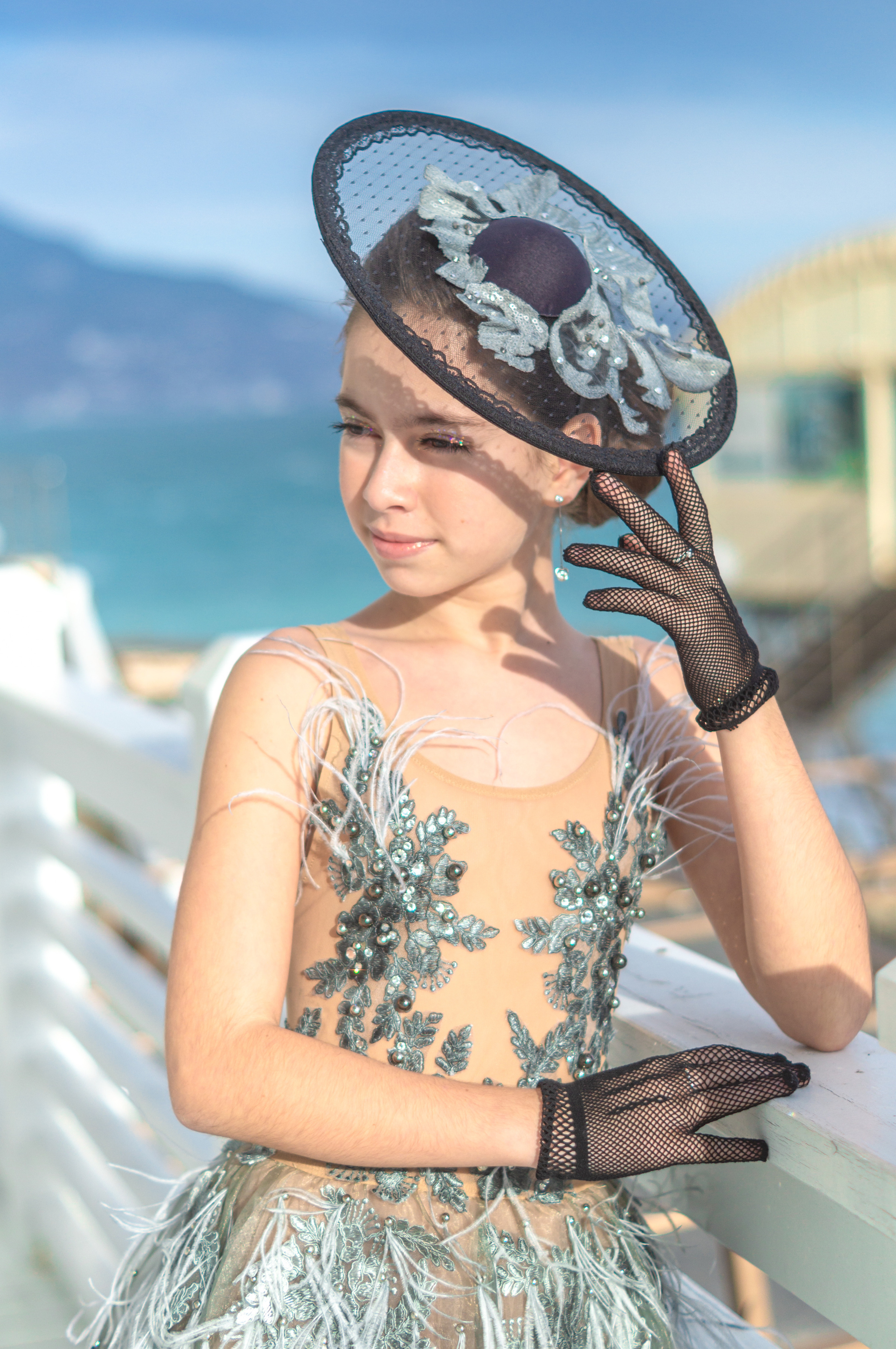 Модельный показ Ялта. Свадебный и портретный фотограф Ростислав Выхрыстюк