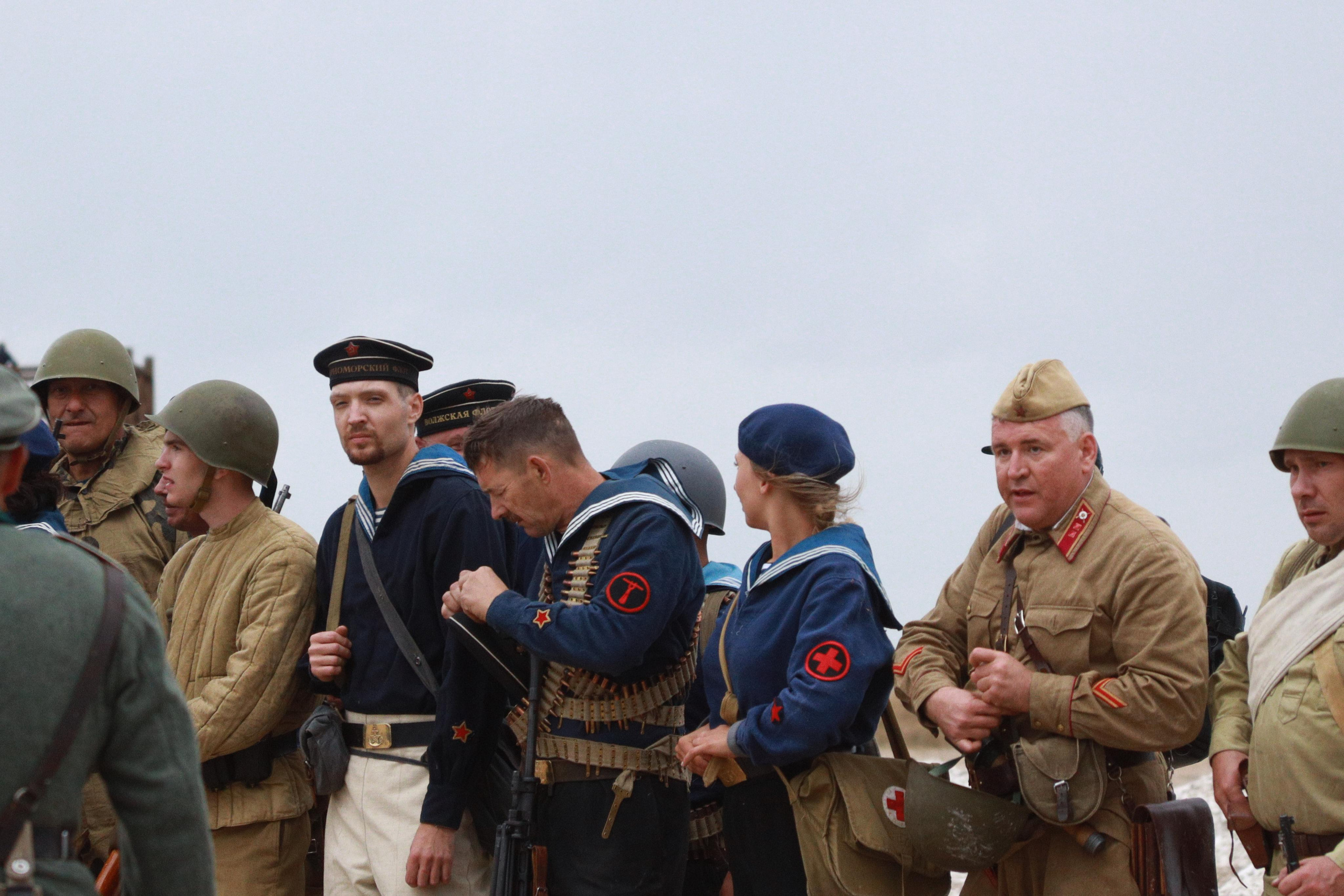 КРЫМСКИЙ ВОЕННО-ИСТОРИЧЕСКИЙ ФЕСТИВАЛЬ на Федюхиных высотах. Свадебный и портретный фотограф Ростислав Выхрыстюк