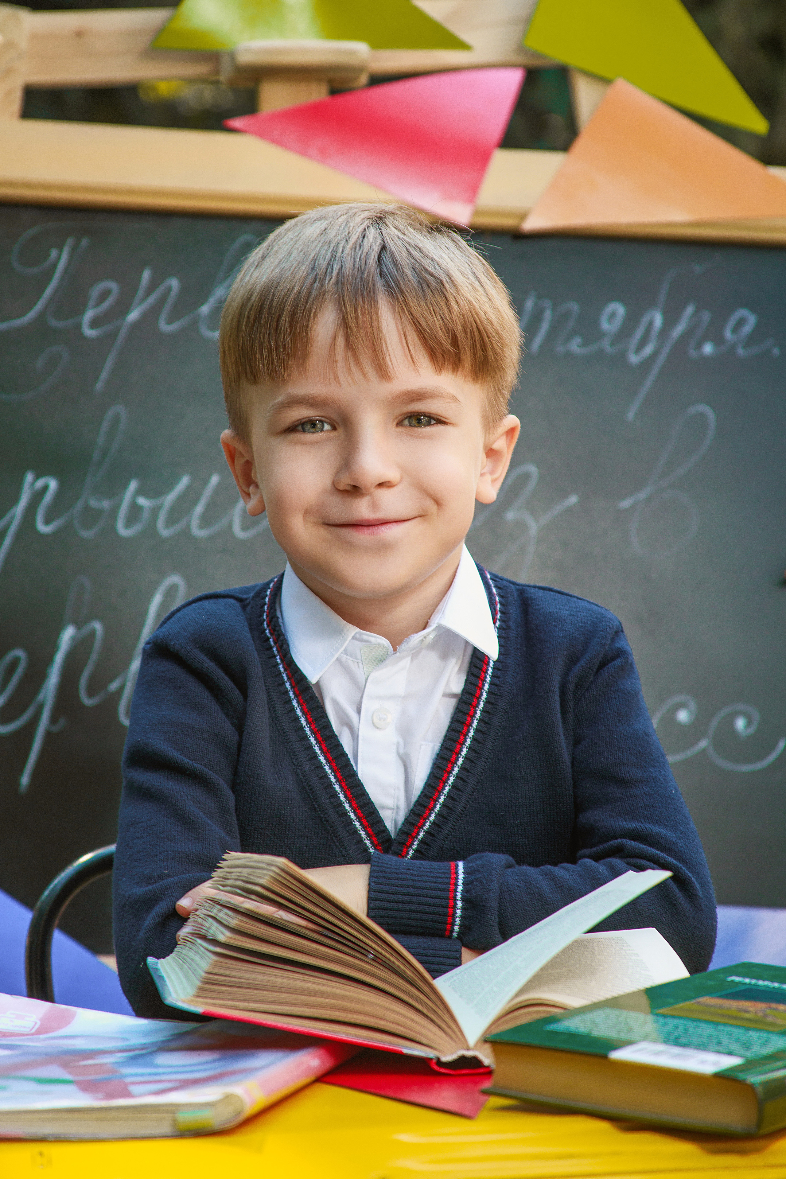 Фотосъёмка первоклассников на улице. Свадебный и портретный фотограф Ростислав Выхрыстюк