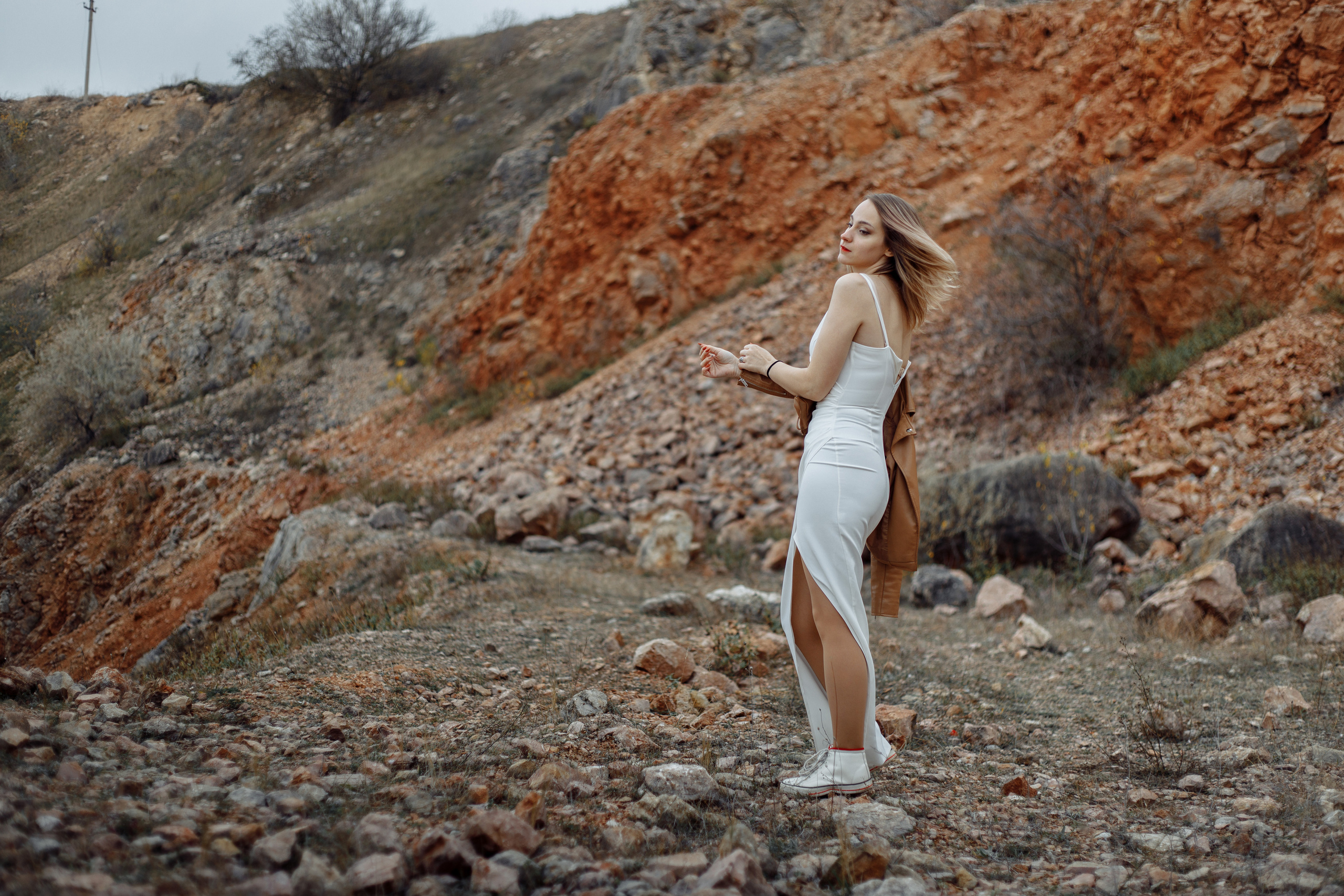 Фотосъёмка в Балаклава, Кадыковский карьер. Свадебный и портретный фотограф Ростислав Выхрыстюк