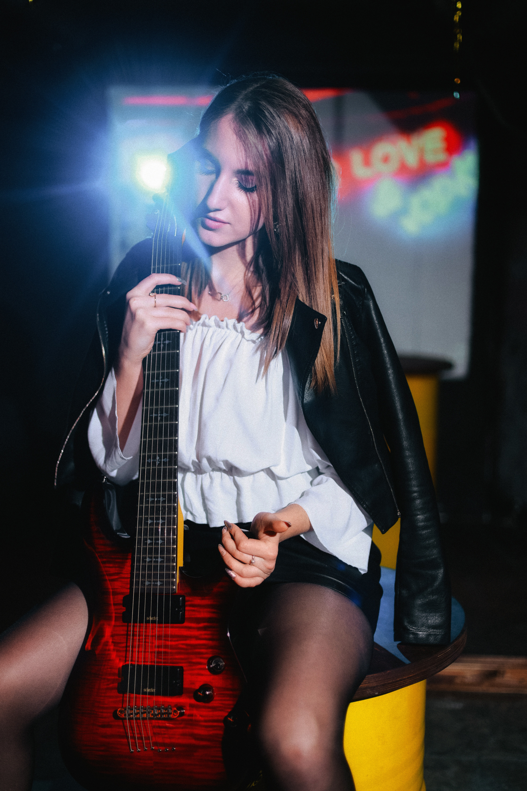 Фотосъёмка в баре. Свадебный и портретный фотограф Ростислав Выхрыстюк