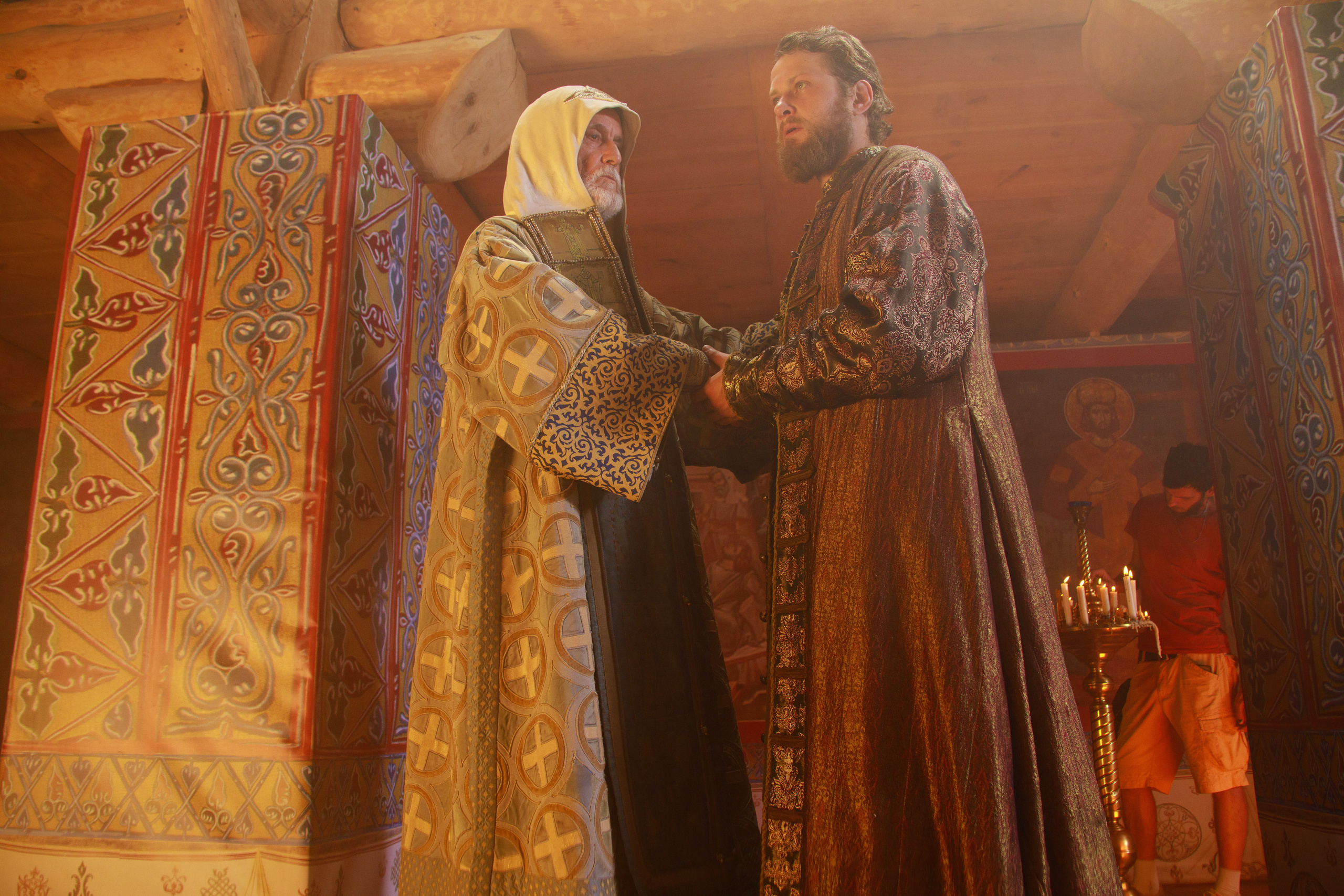 Фотосъёмка для документального фильма «Невский». Свадебный и портретный фотограф Ростислав Выхрыстюк