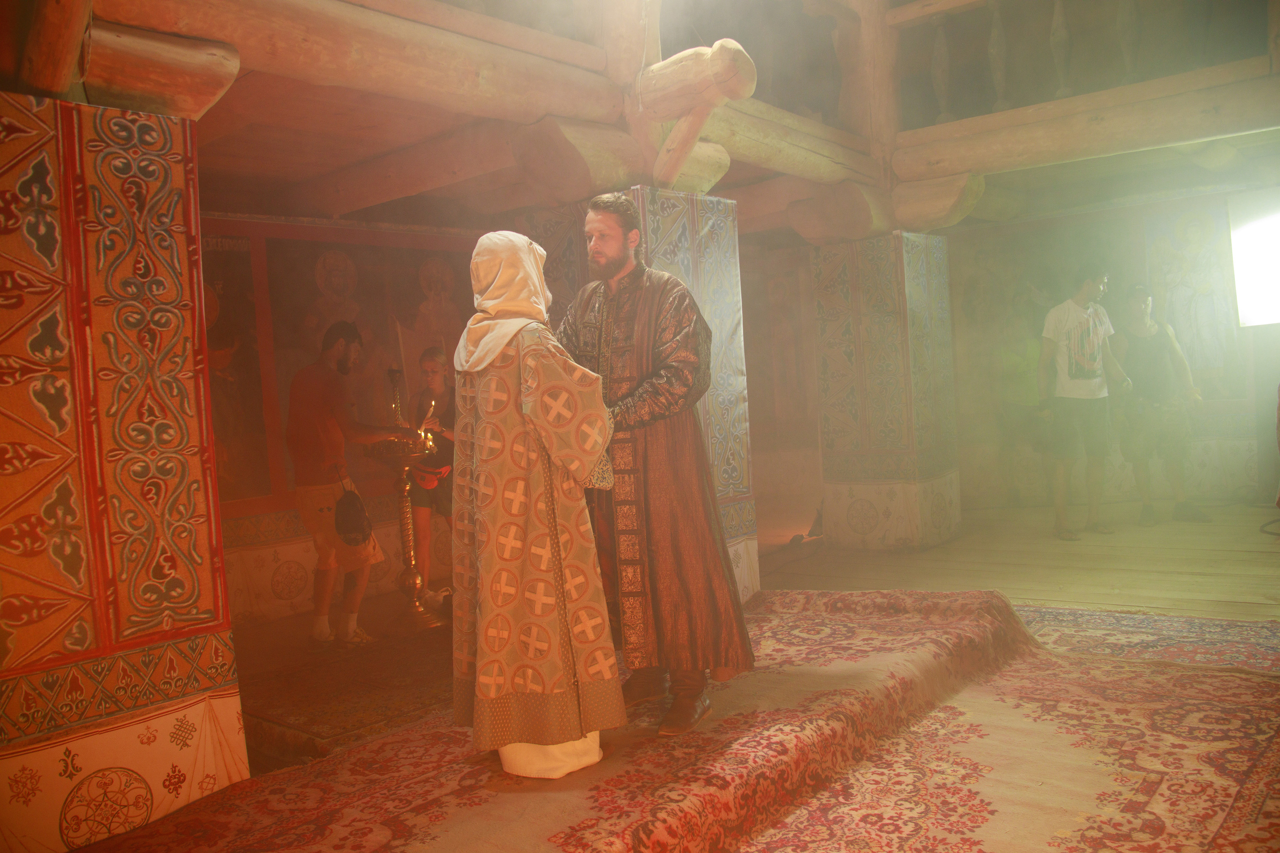 Фотосъёмка для документального фильма «Невский». Свадебный и портретный фотограф Ростислав Выхрыстюк