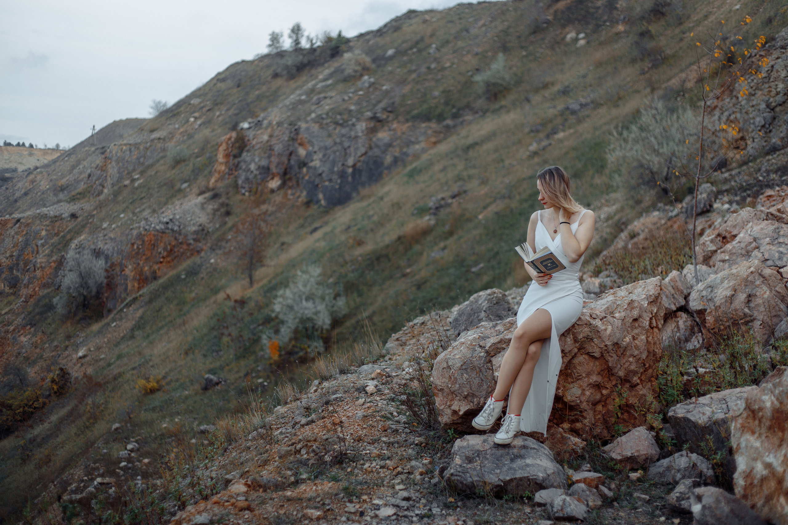 Фотосъёмка в Балаклава, Кадыковский карьер. Свадебный и портретный фотограф Ростислав Выхрыстюк