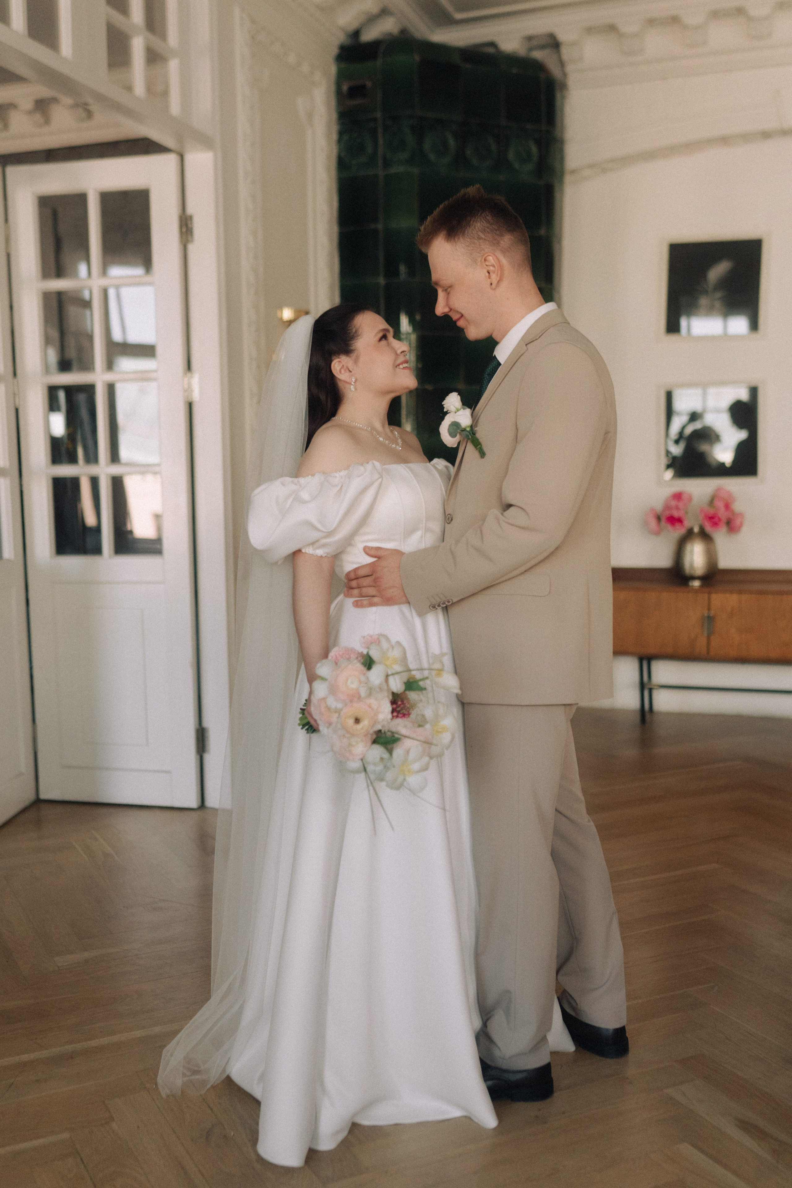 Виктория и Вадим. Фотограф в Санкт-Петербурге Юлия Гербель