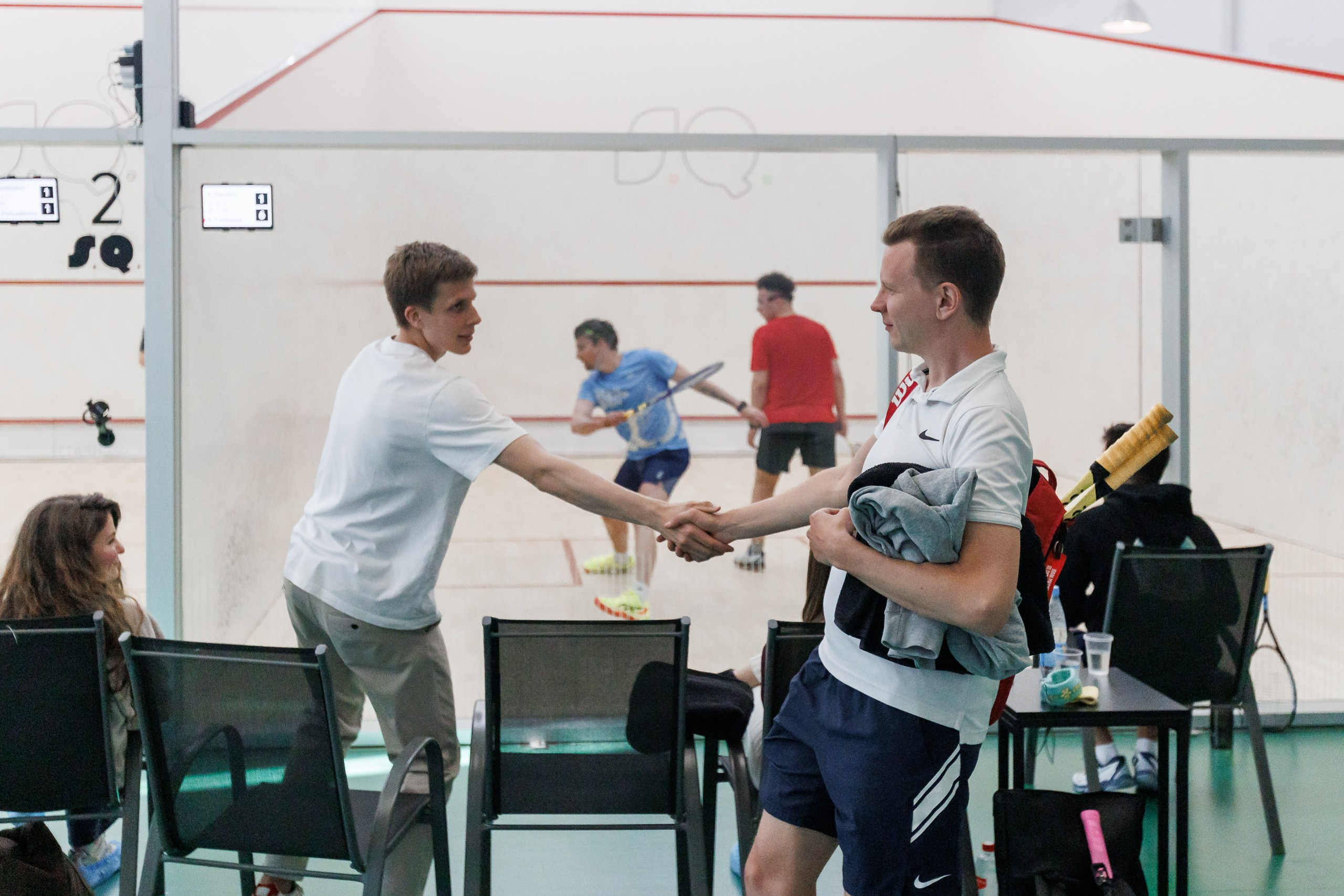 Соревнования по сквошу в клубе S.Q.UASH. Фотограф в Санкт-Петербурге — Сергей Петров