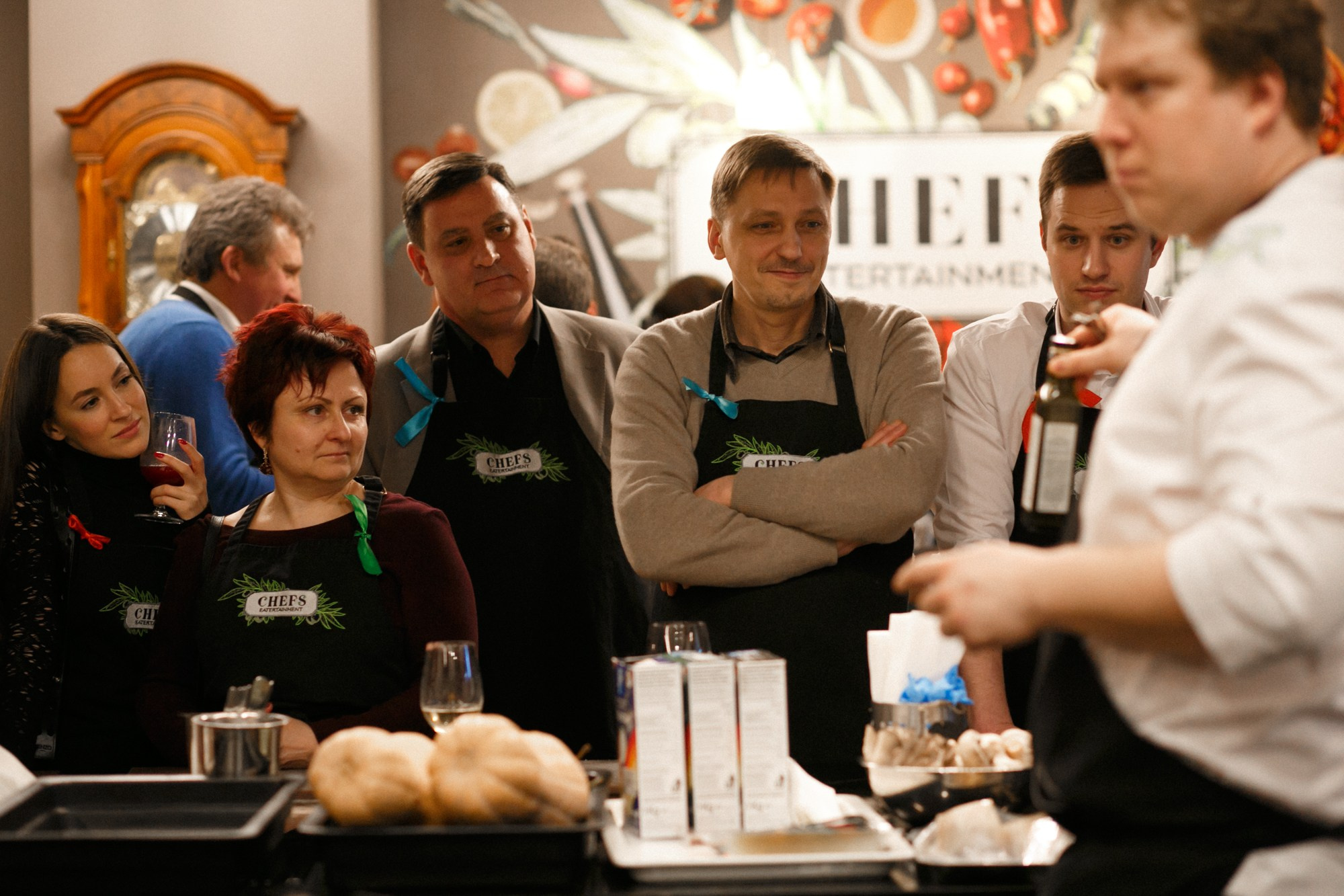 «CHEFS EATERTAINMENT». Рабочая сторона — бизнес портрет и репортаж в Санкт-Петербурге