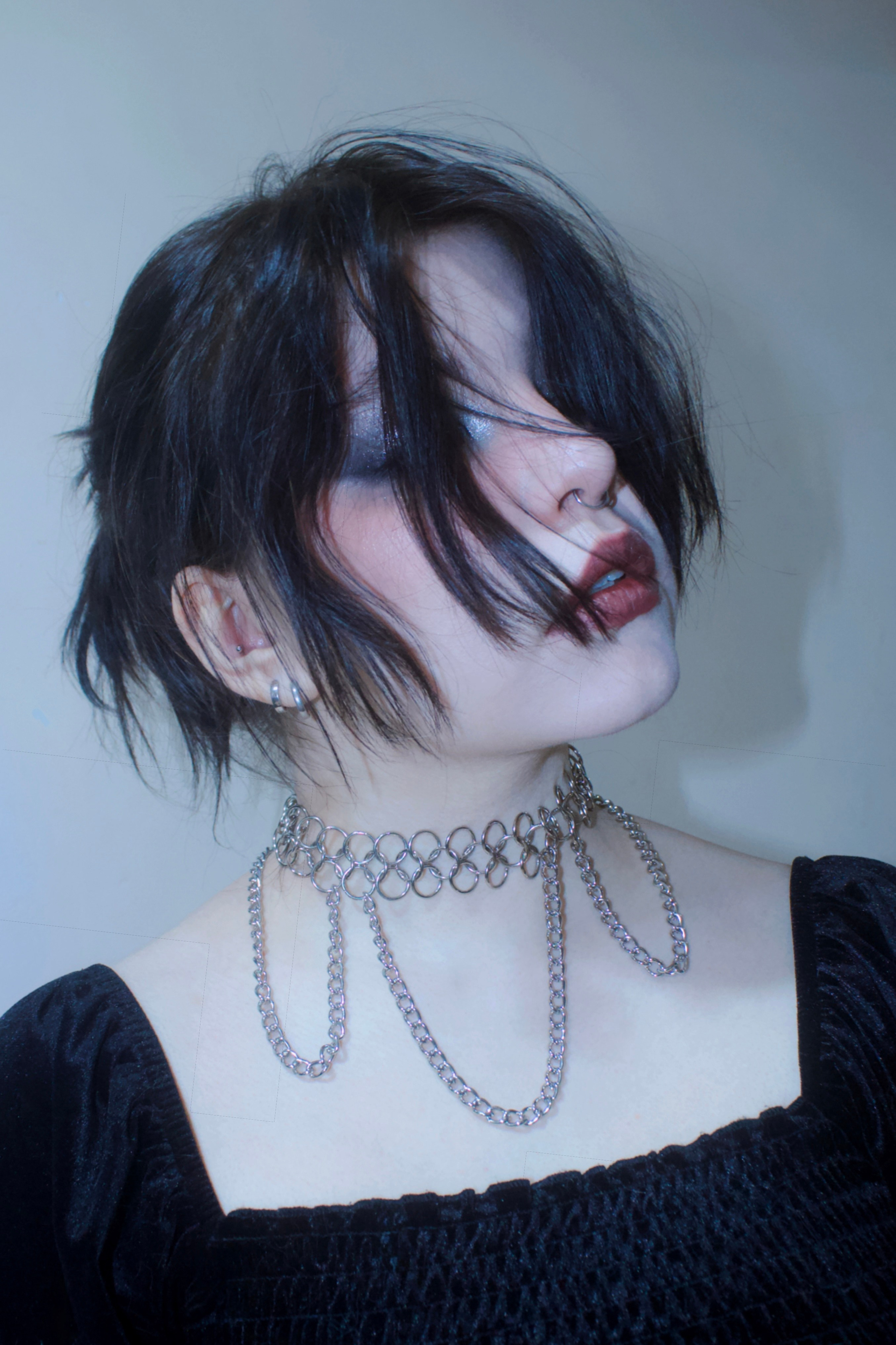 Чокеры из кольчуги. Украшения из кольчуги в Москве Соня Спросонья