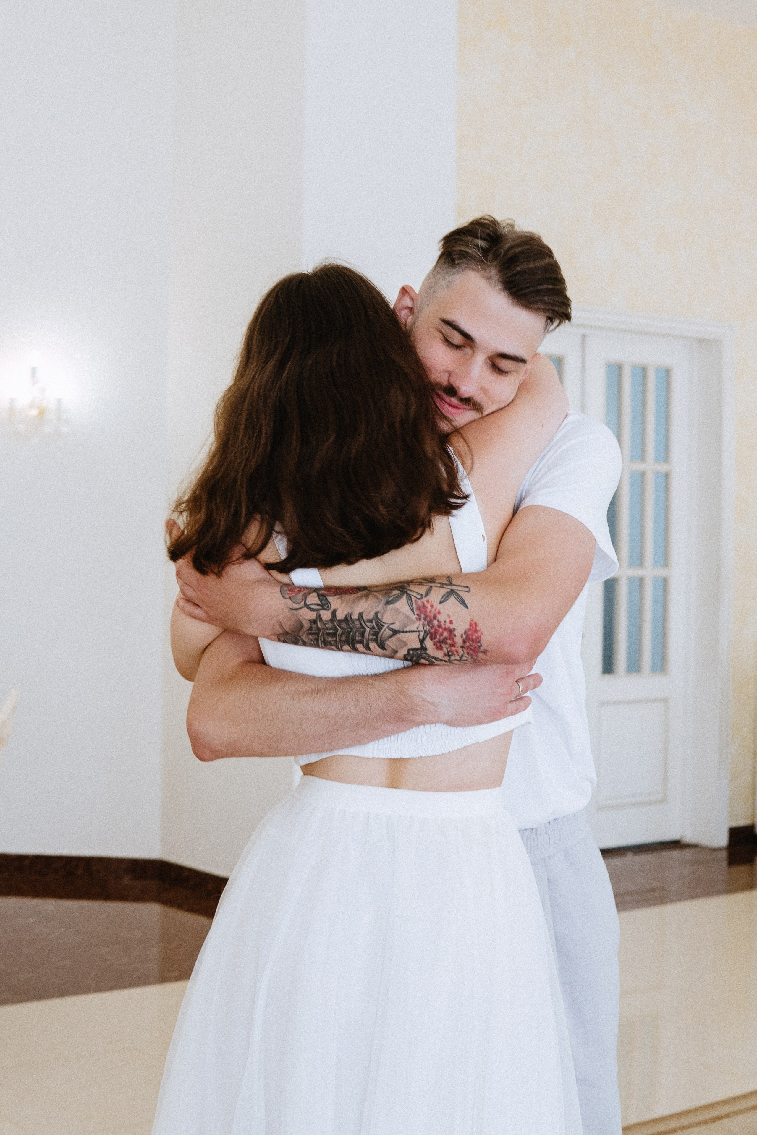 Анонс свадьбы Семена и Ники. Фотограф Алла Быкова