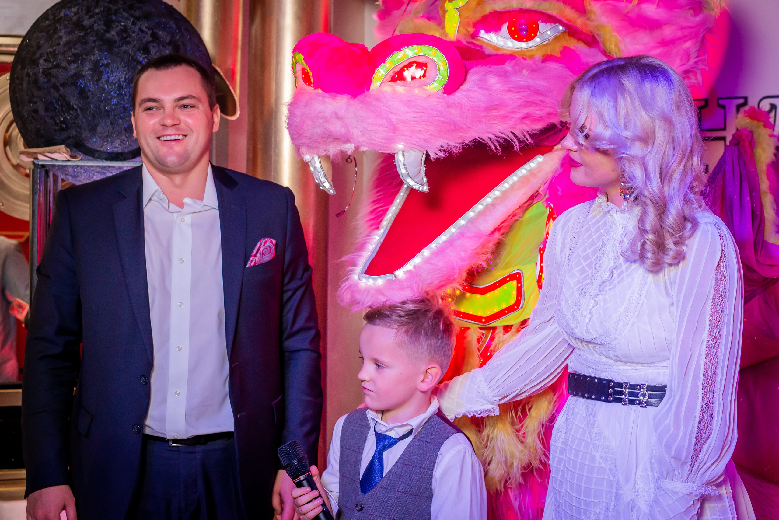 Наследники. Детский День Рождения. Фотограф Сергей Катаев