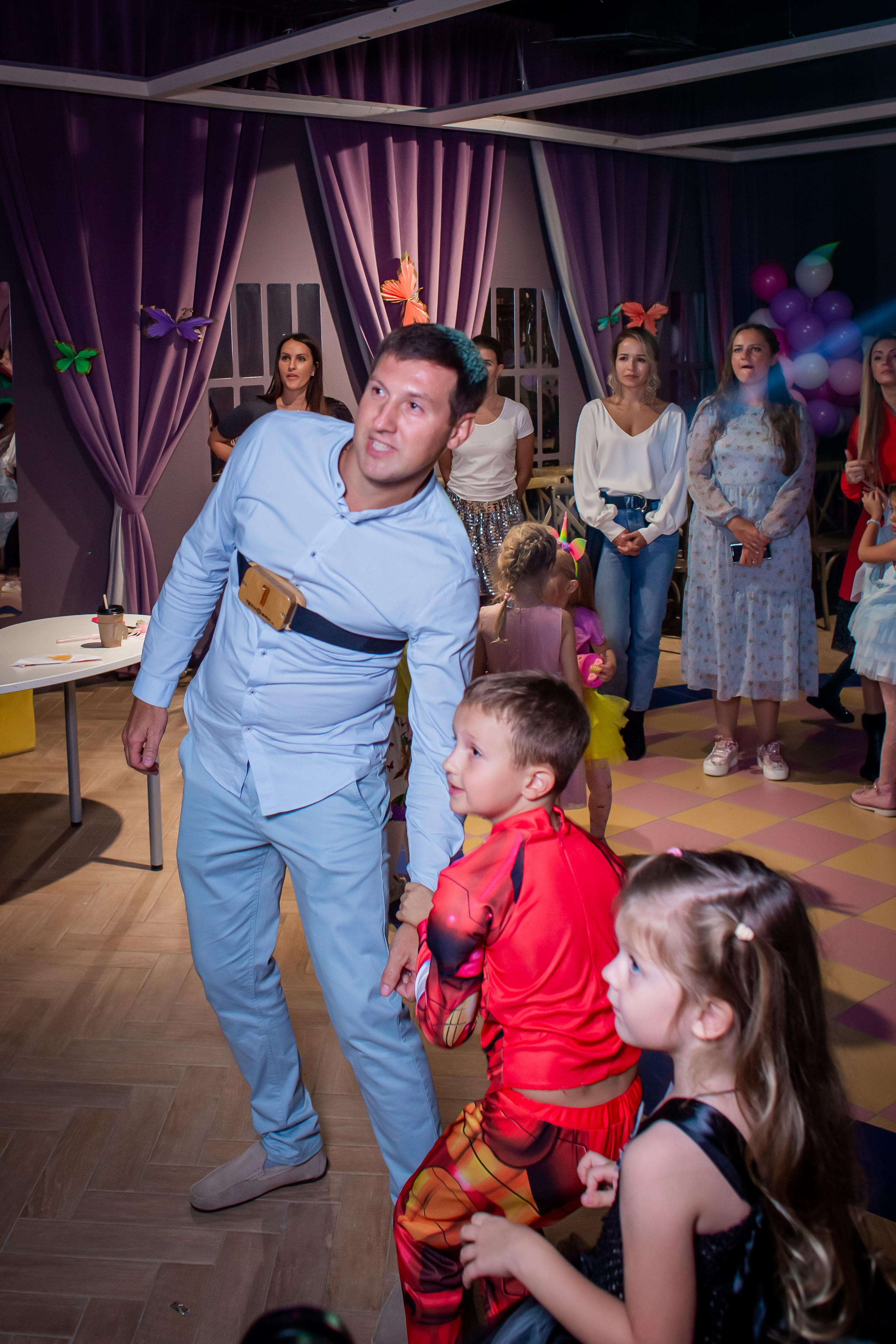 Наследники. Детский День Рождения. Фотограф Сергей Катаев