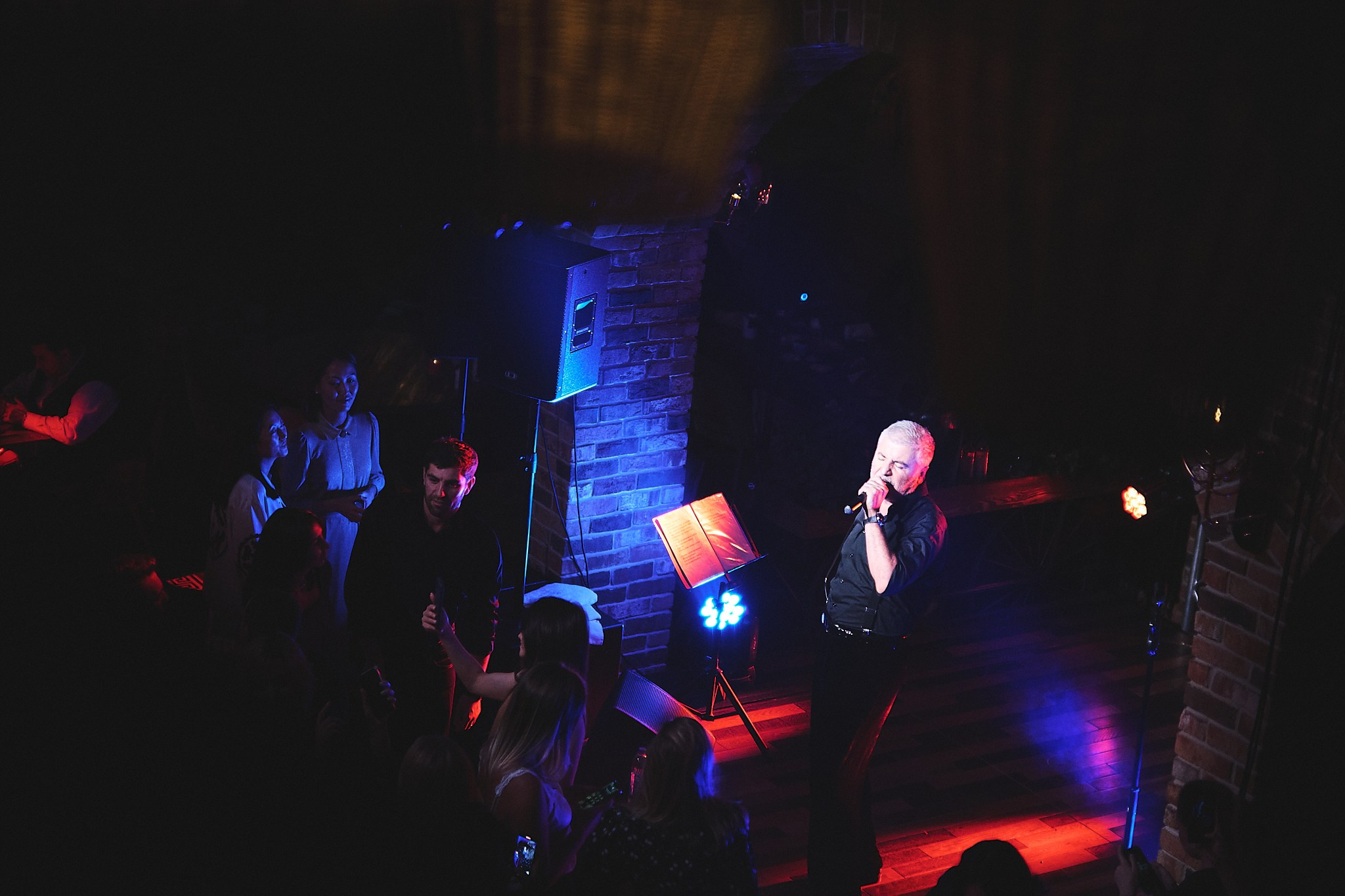 Шеф Амазония. Выступление Сосо Павлиашвили. Фотограф Сергей Катаев